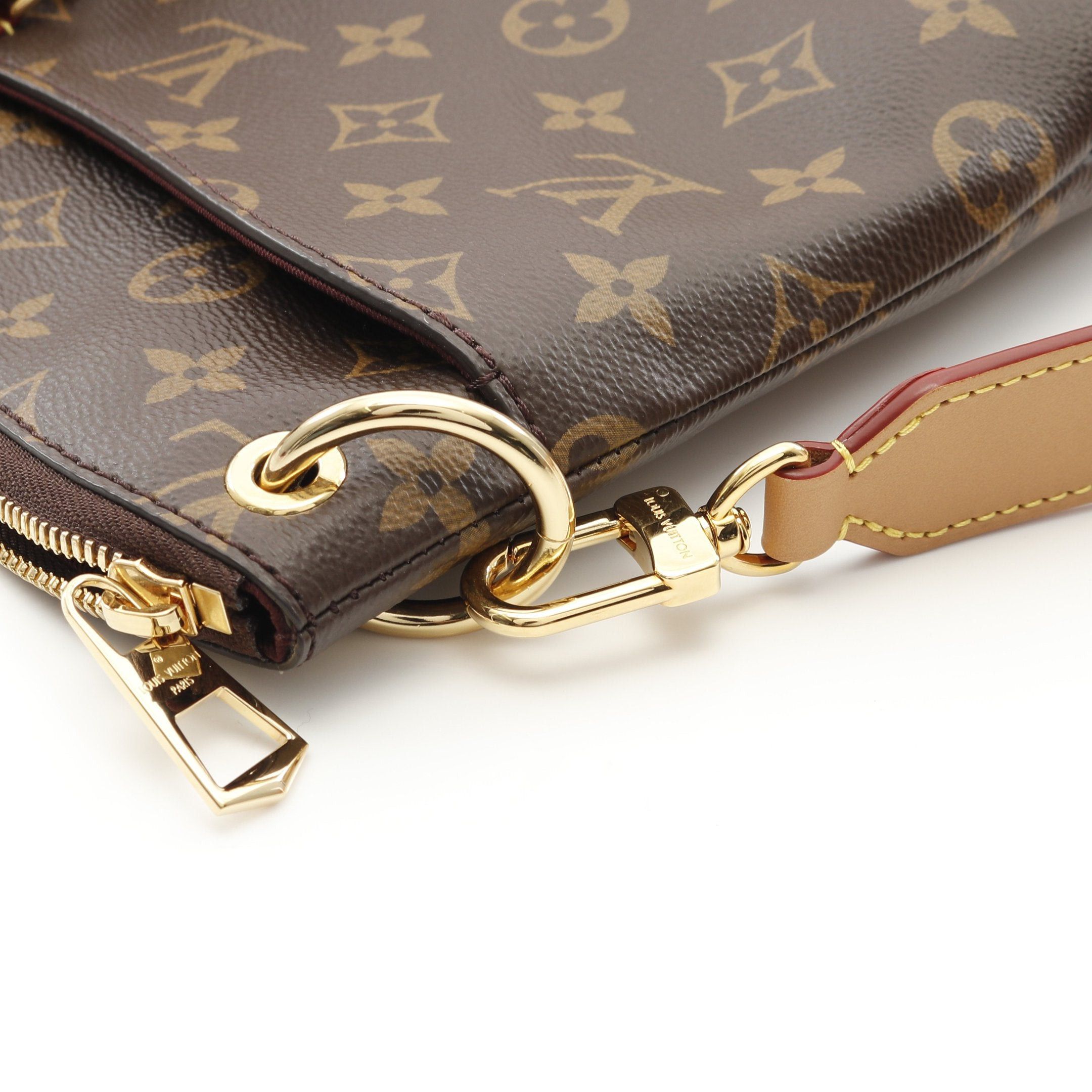 Louis Vuitton Louis Vuitton Odeon Nm Mm Monogram Shoulder Bag Leather Brown Size ONE SIZE - 6 Thumbnail