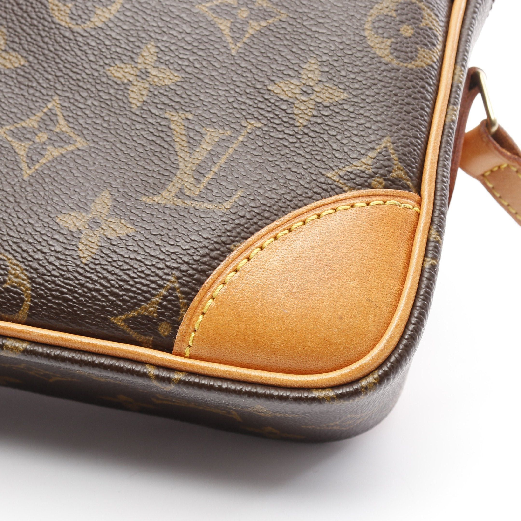 Louis Vuitton Louis Vuitton Trocadero 27 Monogram Shoulder Bag Leather Brown Size ONE SIZE - 7 Thumbnail