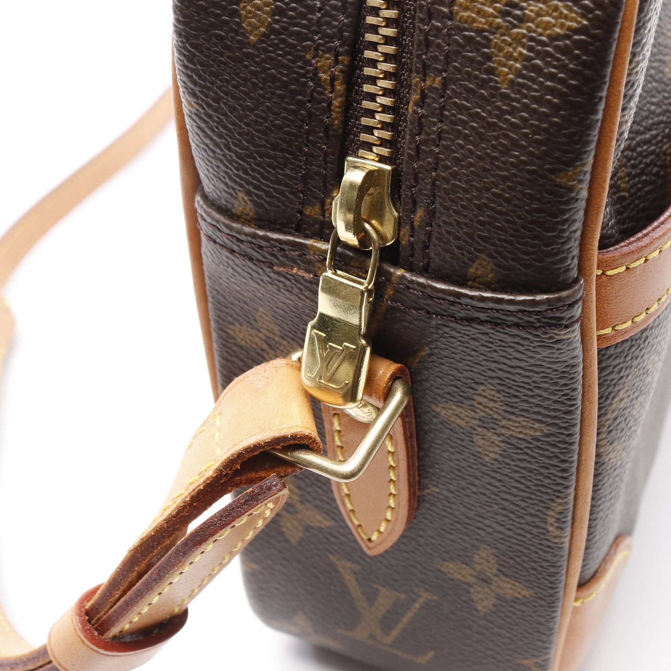 Louis Vuitton Louis Vuitton Trocadero 27 Monogram Shoulder Bag Leather Brown Size ONE SIZE - 9 Thumbnail