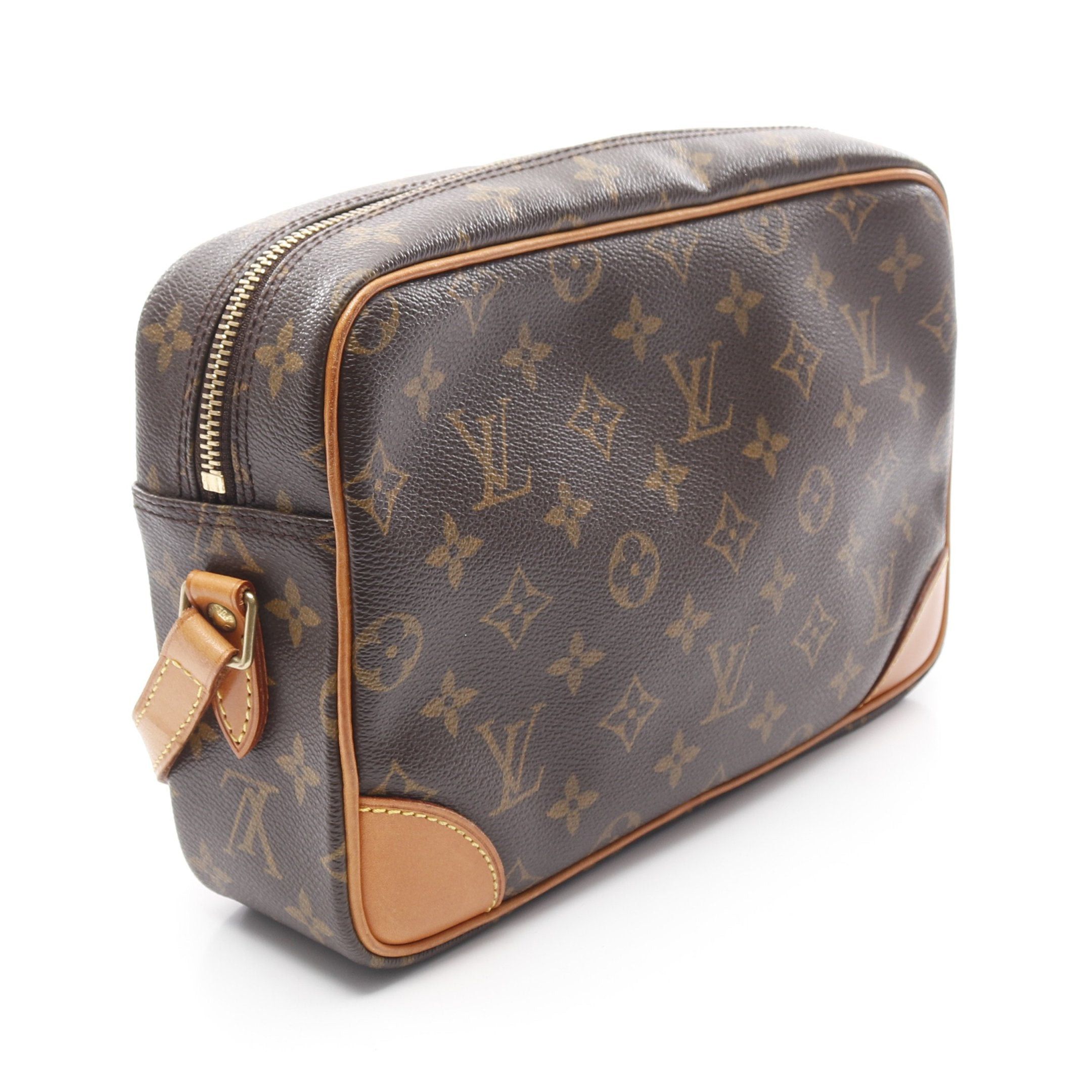 Louis Vuitton Louis Vuitton Trocadero 27 Monogram Shoulder Bag Leather Brown Size ONE SIZE - 2 Thumbnail
