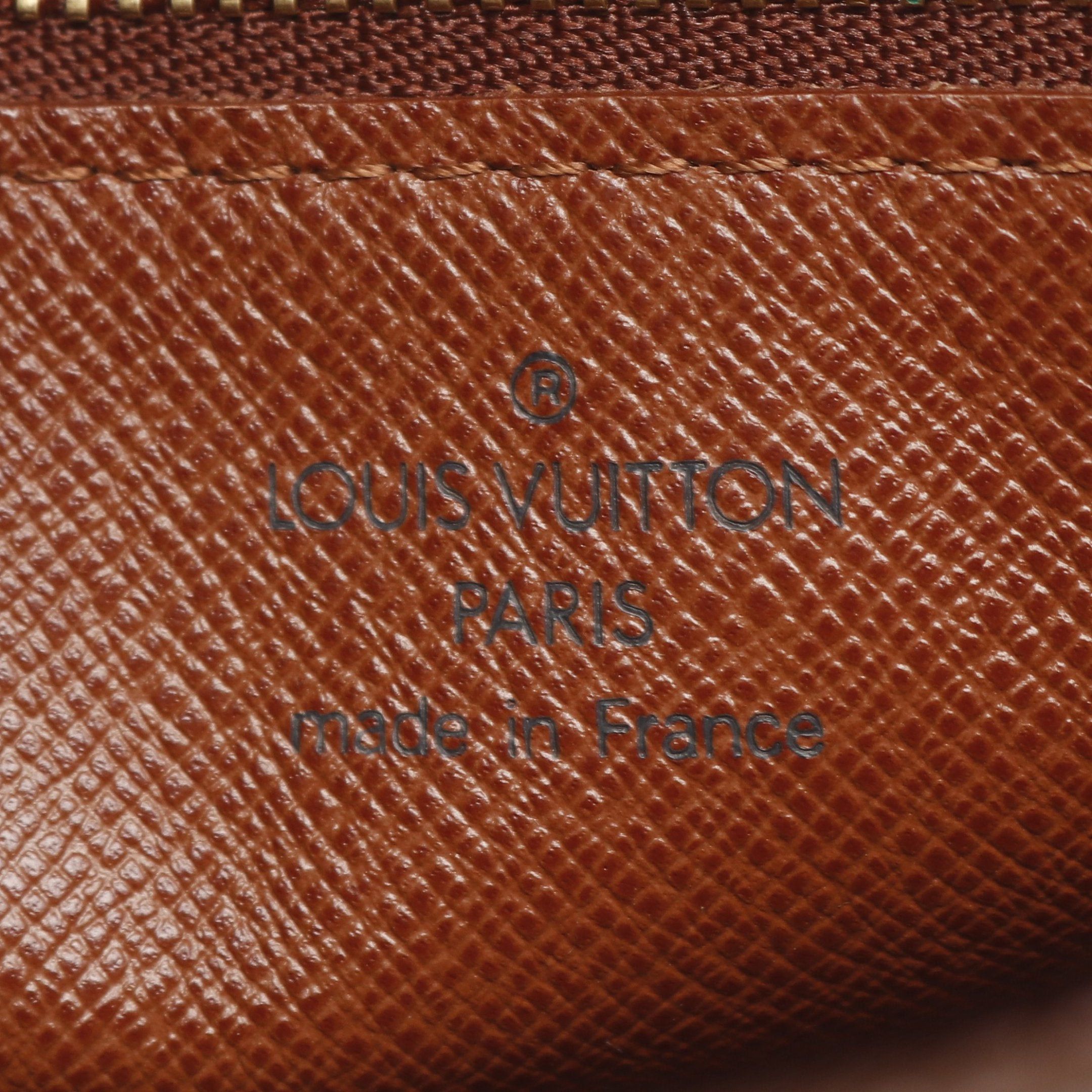 Louis Vuitton Louis Vuitton Trocadero 27 Monogram Shoulder Bag Leather Brown Size ONE SIZE - 4 Thumbnail