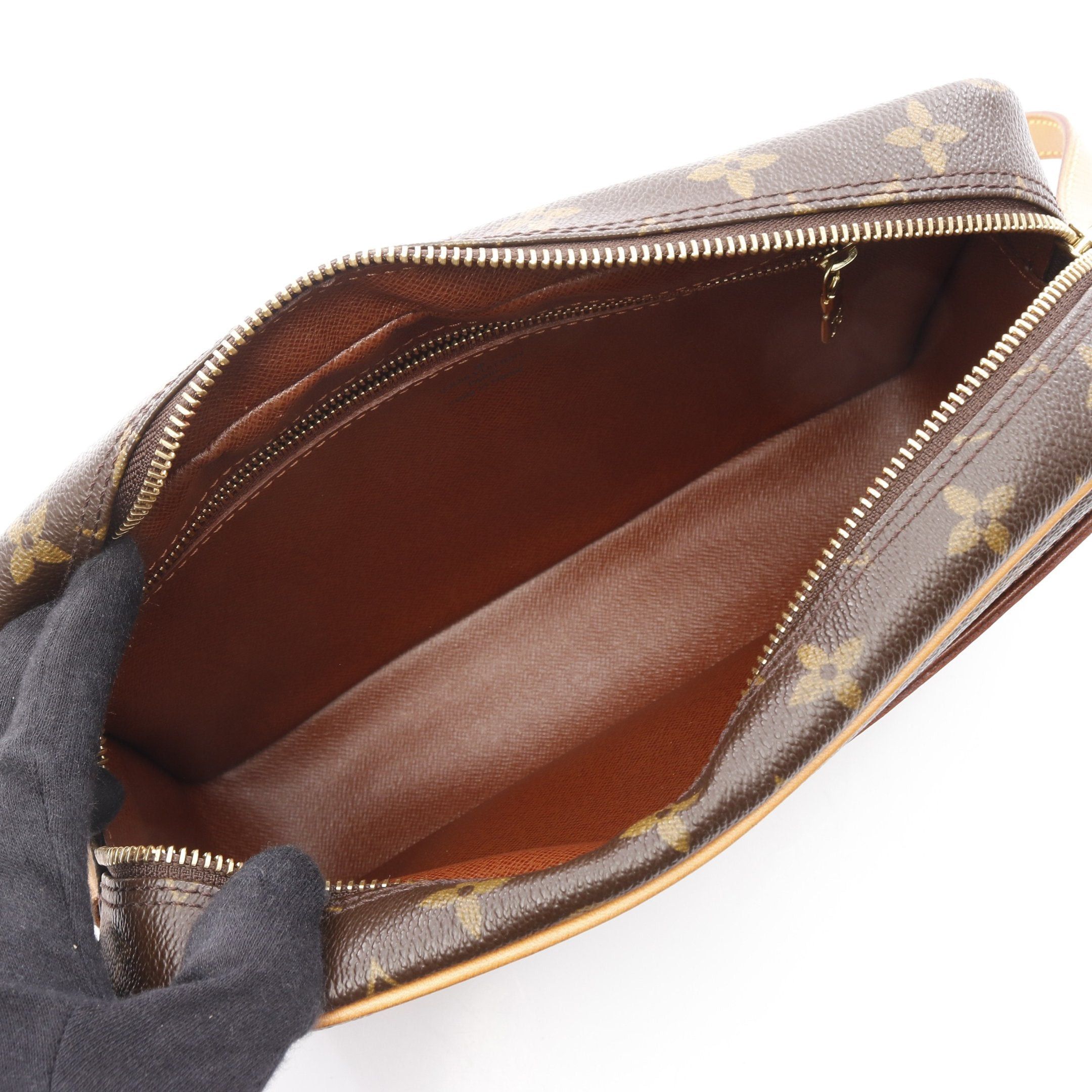 Louis Vuitton Louis Vuitton Trocadero 27 Monogram Shoulder Bag Leather Brown Size ONE SIZE - 3 Thumbnail