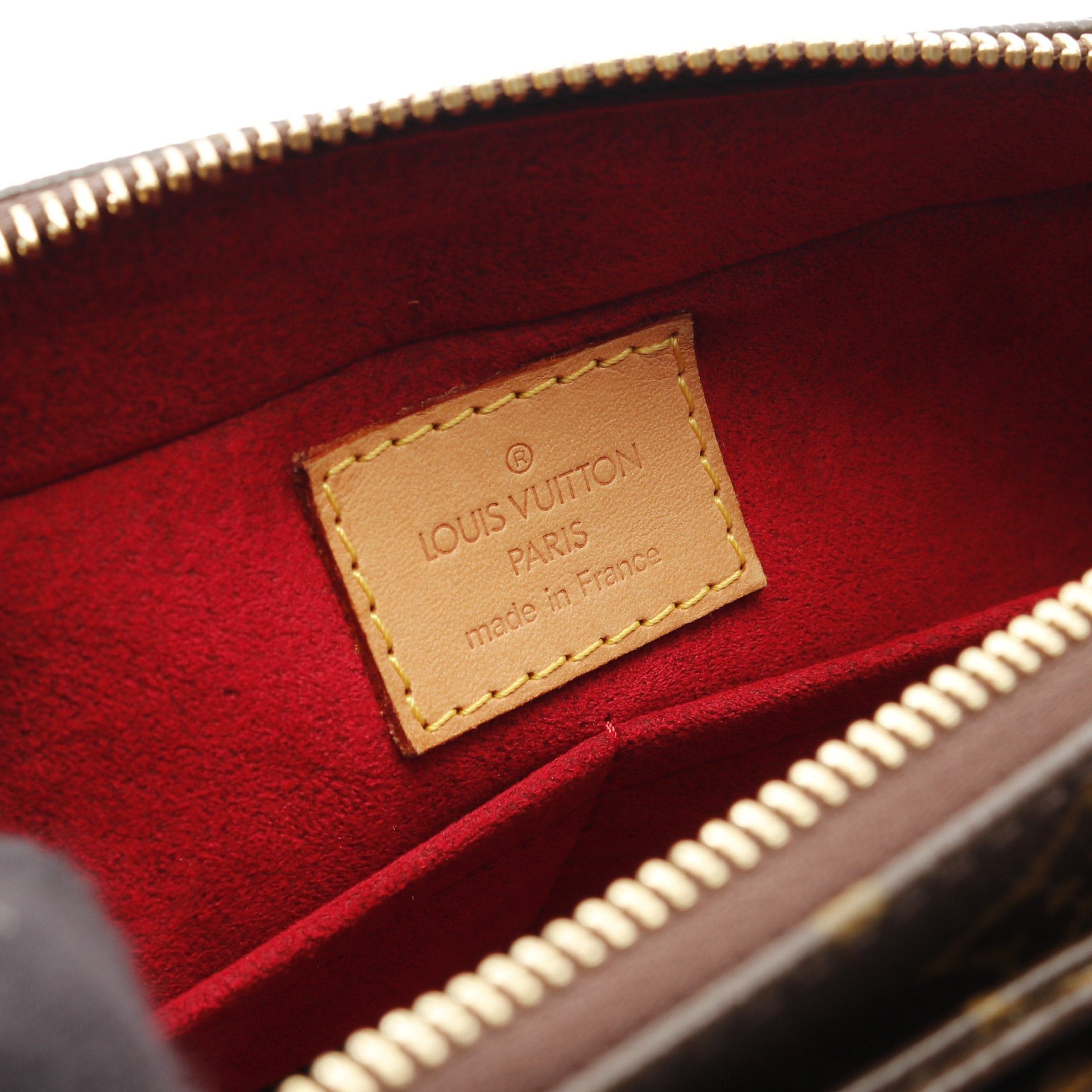 Louis Vuitton Louis Vuitton Vivacite Mm Monogram Shoulder Bag Leather Brown Size ONE SIZE - 4 Thumbnail