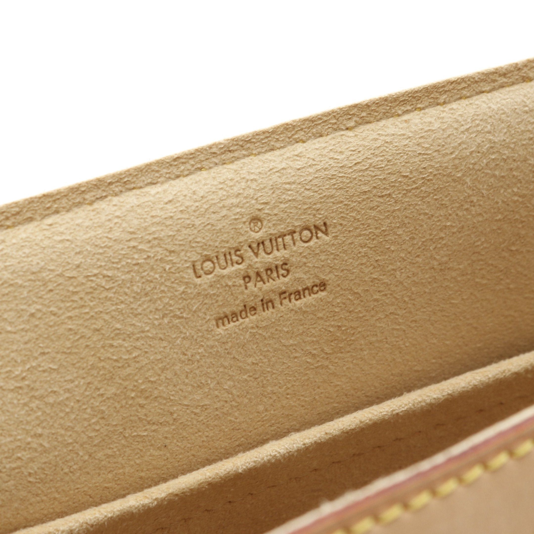 Louis Vuitton Louis Vuitton Beverly Mm Monogram Shoulder Bag Leather Brown Size ONE SIZE - 4 Thumbnail
