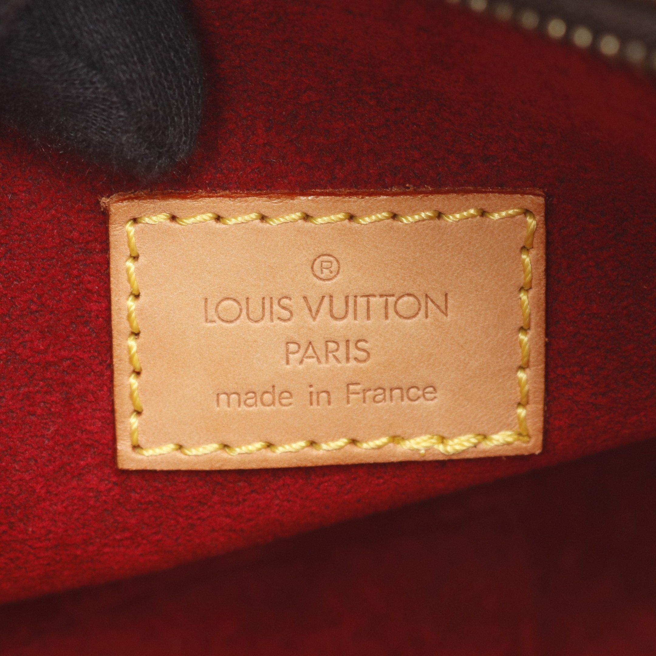 Louis Vuitton Louis Vuitton Croissant Mm Monogram Shoulder Bag Leather Brown Size ONE SIZE - 4 Thumbnail