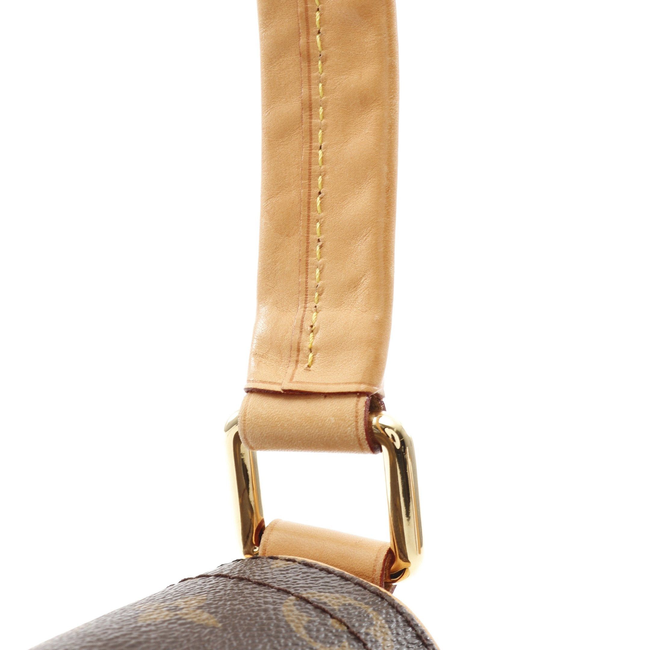 Louis Vuitton Louis Vuitton Beverly Mm Monogram Shoulder Bag Leather Brown Size ONE SIZE - 8 Thumbnail