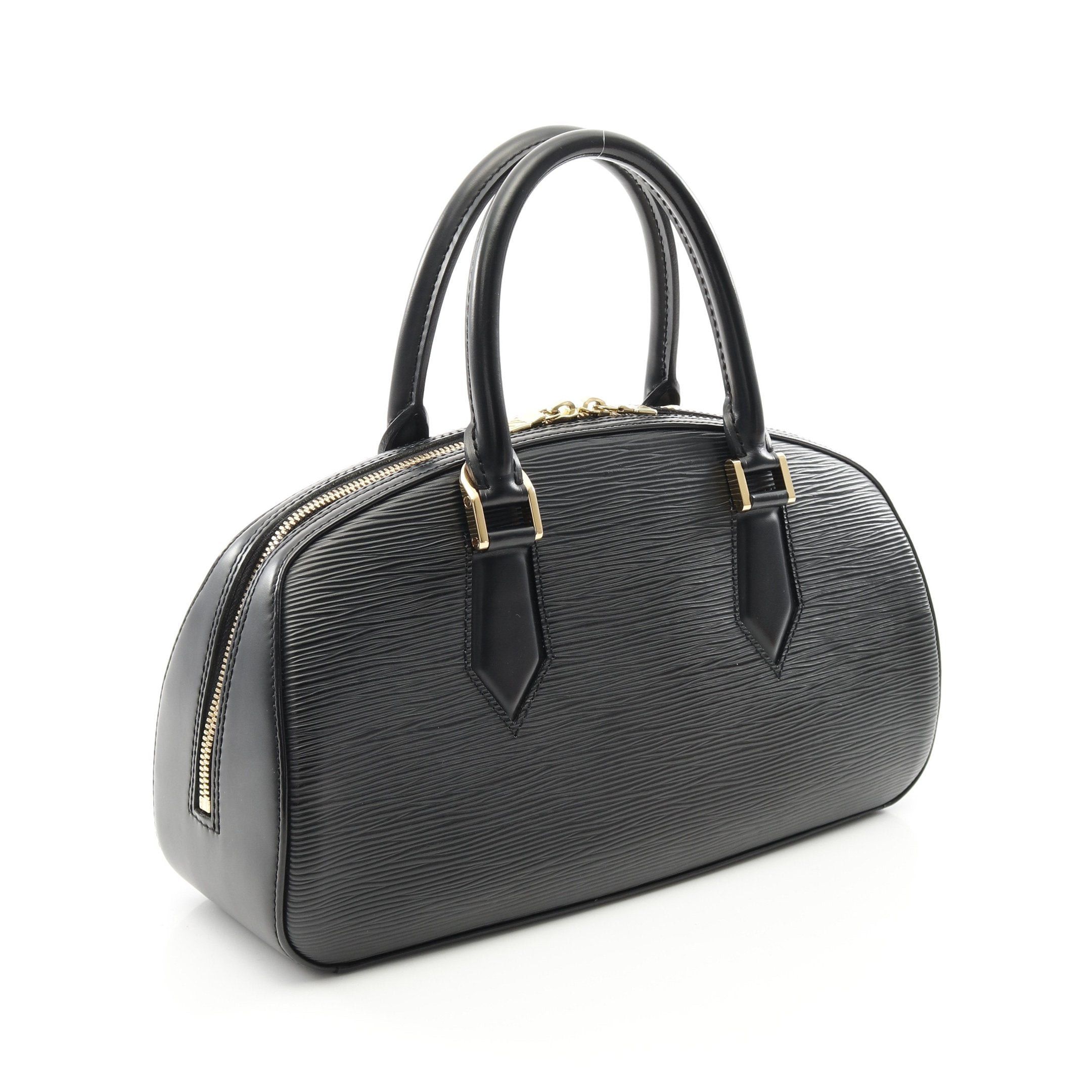 Louis Vuitton Louis Vuitton Jasmine Epi Noir Handbag Leather Black Size ONE SIZE - 2 Thumbnail