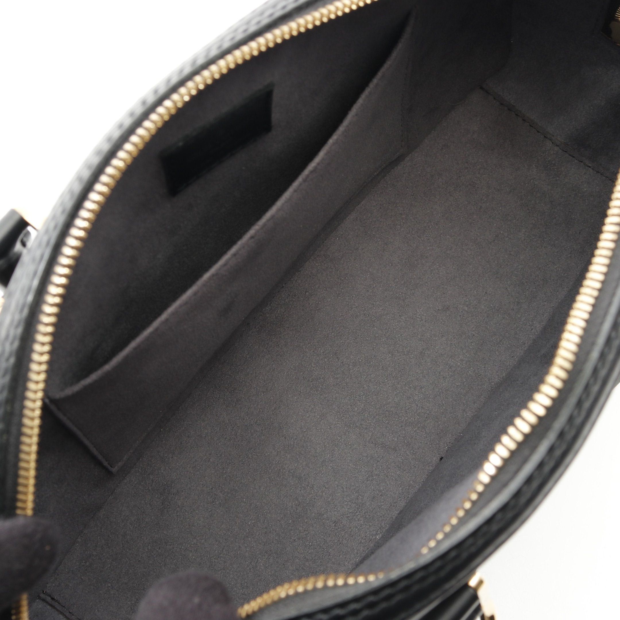 Louis Vuitton Louis Vuitton Jasmine Epi Noir Handbag Leather Black Size ONE SIZE - 3 Thumbnail