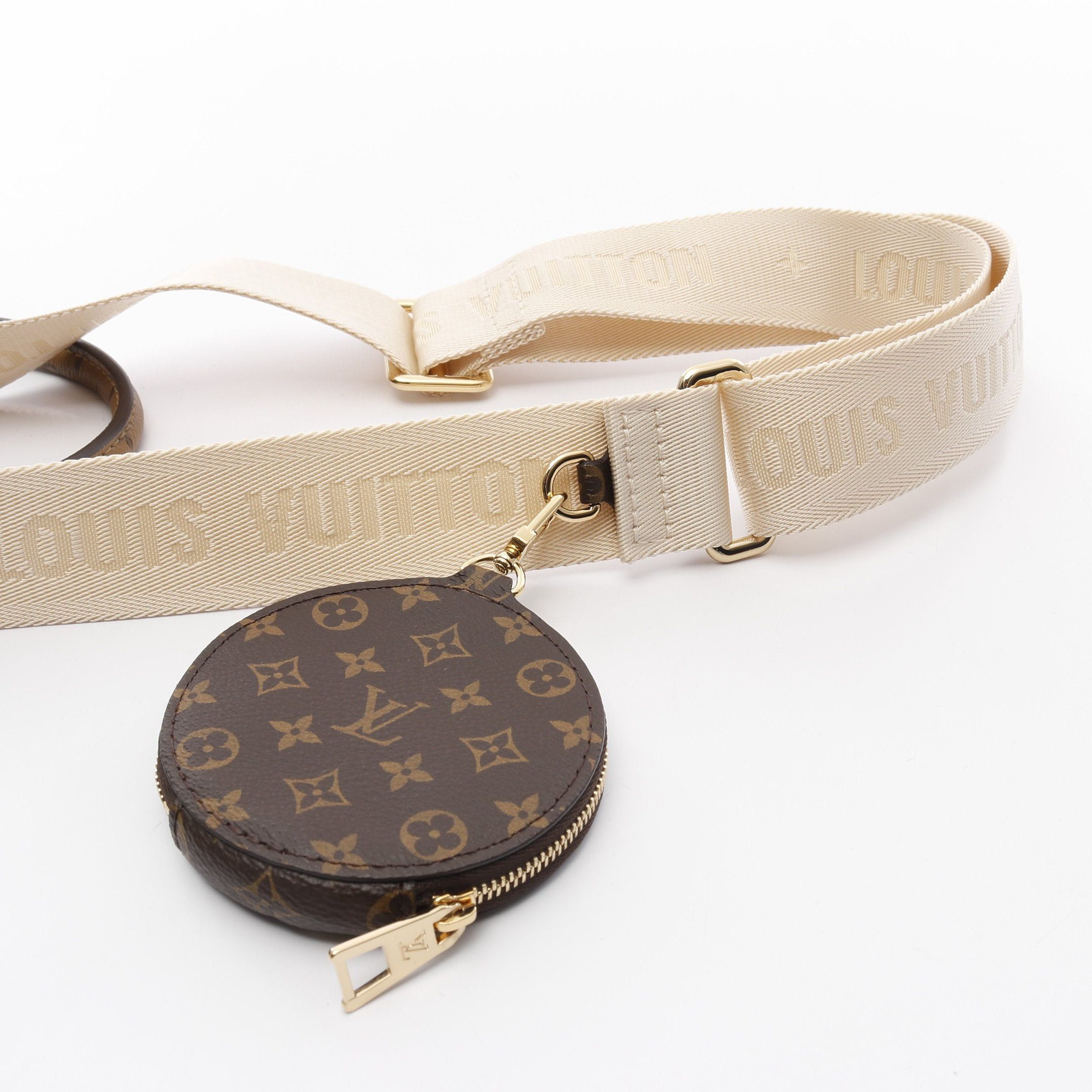 Louis Vuitton Louis Vuitton On-The-Go Pm Monogram Reverse Handbag Brown Beige Size ONE SIZE - 7 Thumbnail