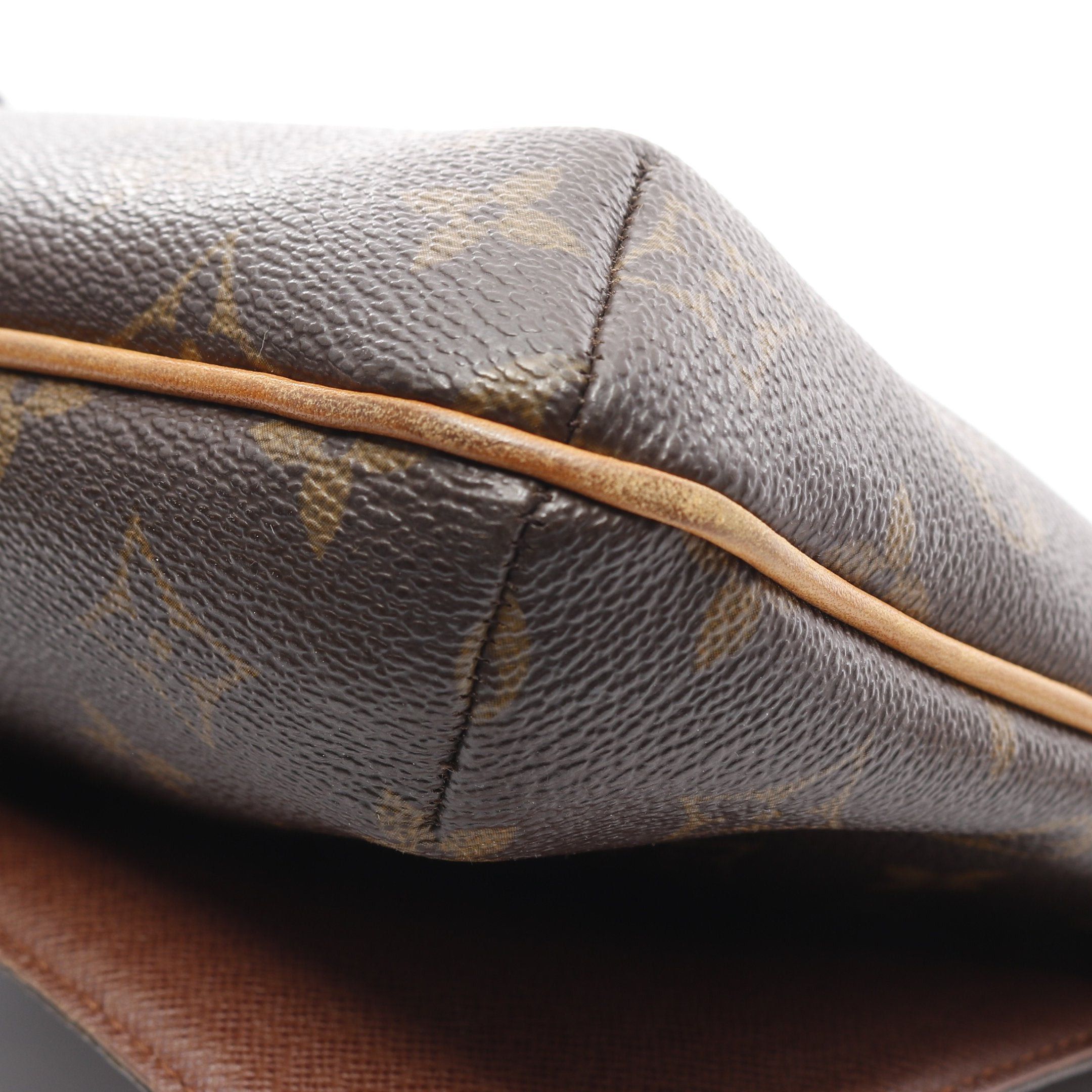 Louis Vuitton Louis Vuitton Musette Tango Long Strap Monogram Shoulder Bag Leather Brown Size ONE SIZE - 7 Thumbnail