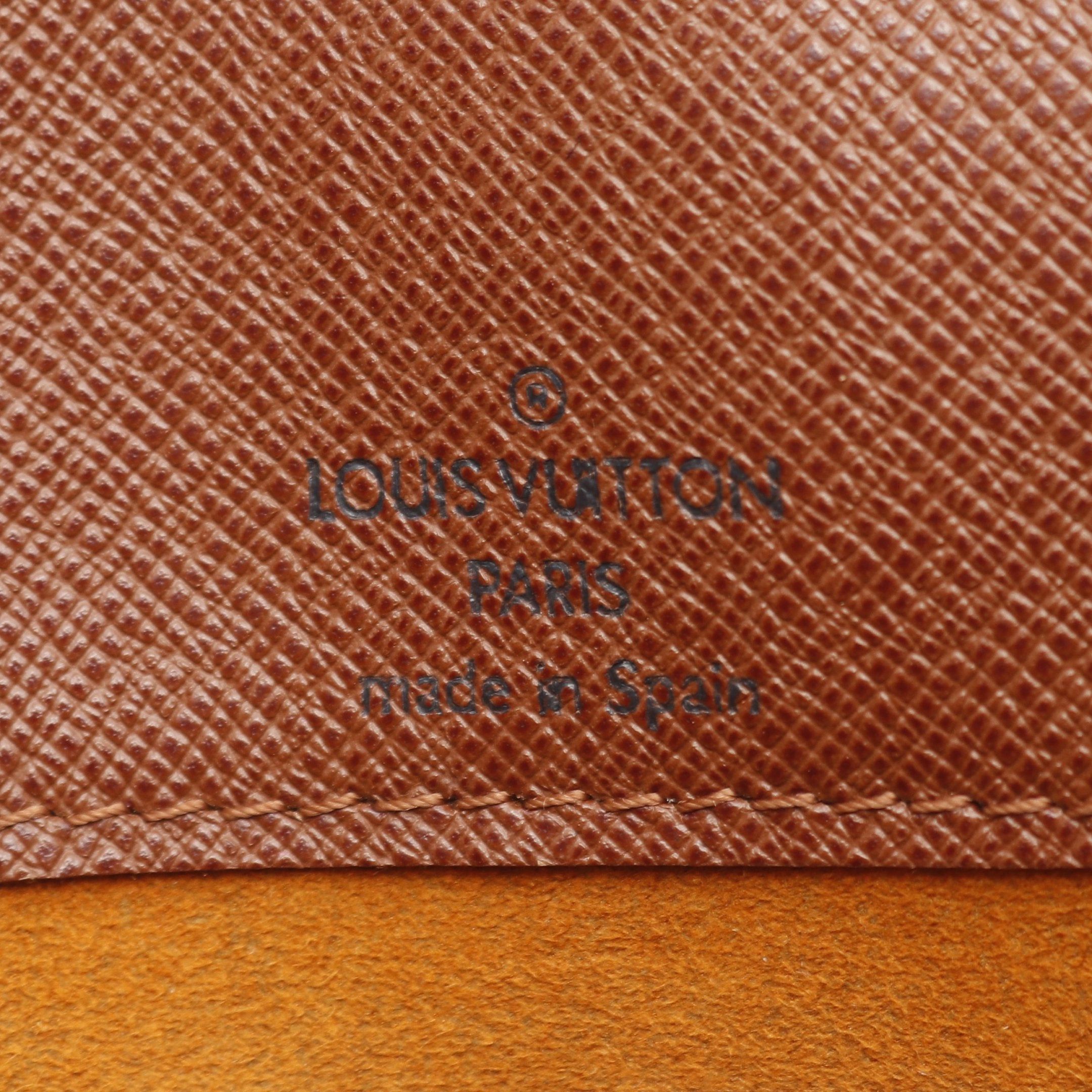 Louis Vuitton Louis Vuitton Musette Tango Long Strap Monogram Shoulder Bag Leather Brown Size ONE SIZE - 4 Thumbnail
