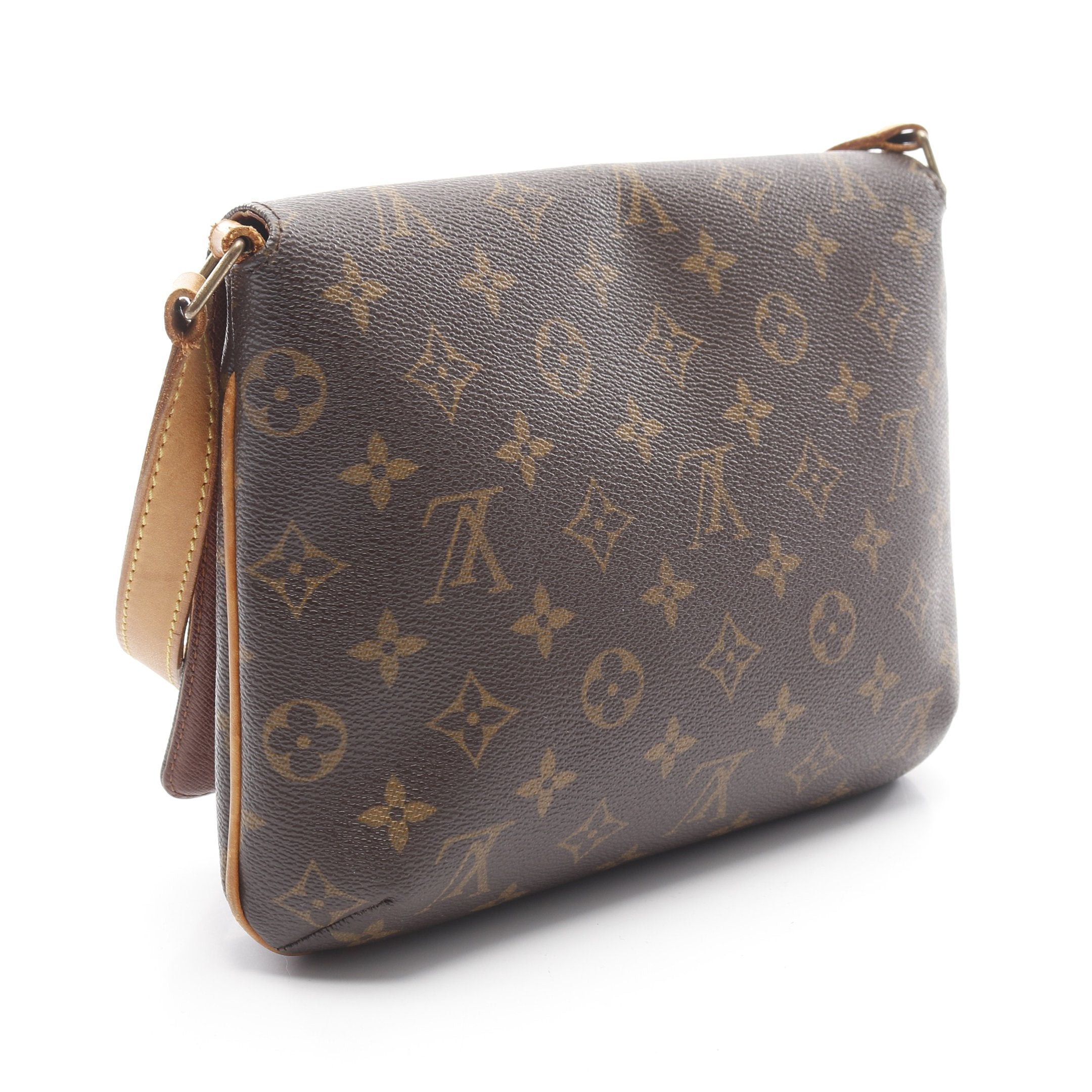 Louis Vuitton Louis Vuitton Musette Tango Long Strap Monogram Shoulder Bag Leather Brown Size ONE SIZE - 2 Thumbnail