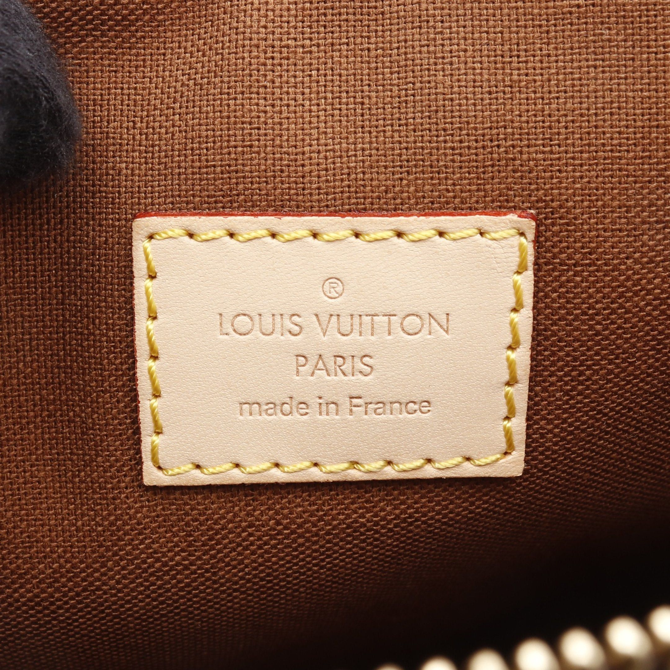 Louis Vuitton Louis Vuitton Pochette Bosphore Monogram Shoulder Bag Leather Brown Size ONE SIZE - 4 Thumbnail