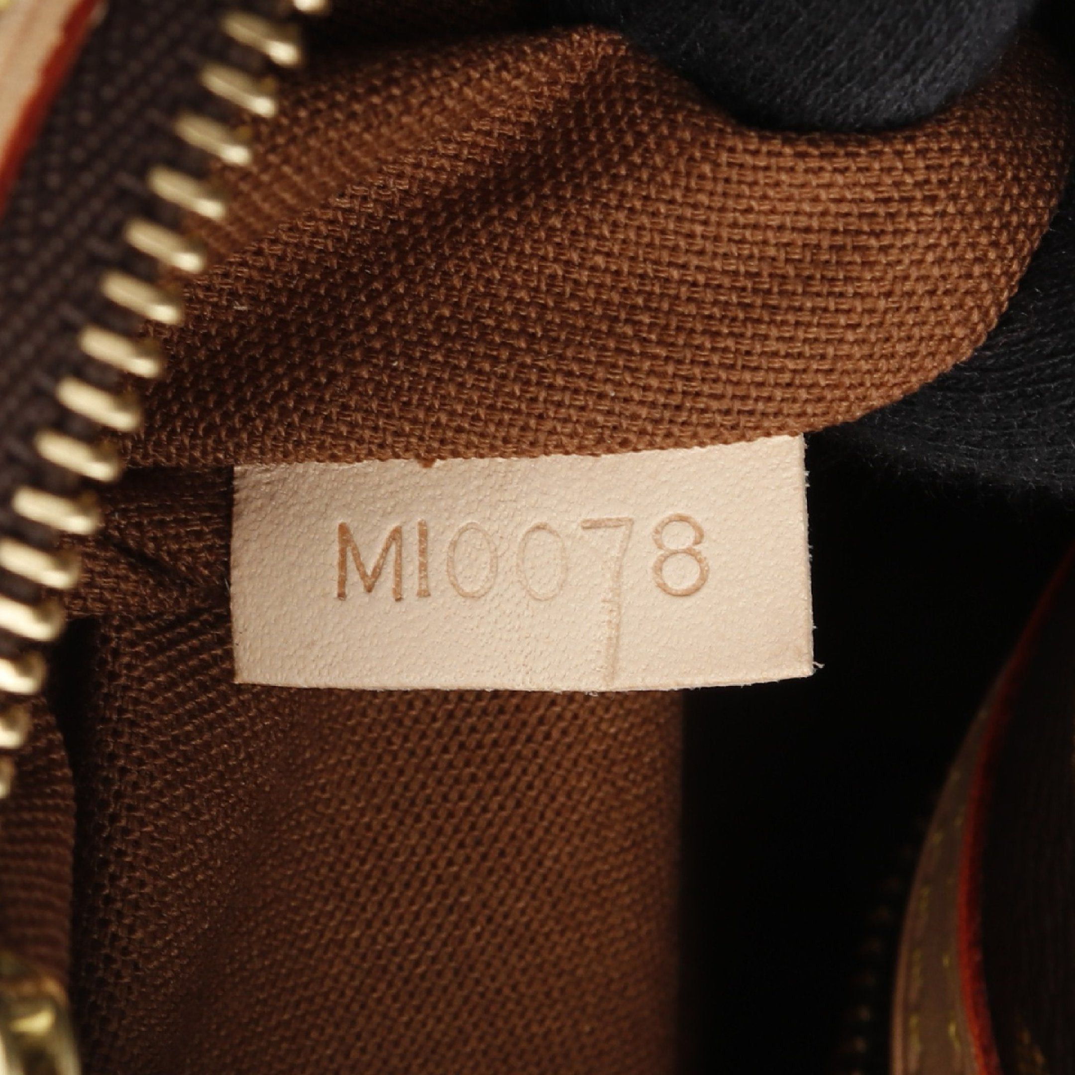 Louis Vuitton Louis Vuitton Pochette Bosphore Monogram Shoulder Bag Leather Brown Size ONE SIZE - 5 Thumbnail