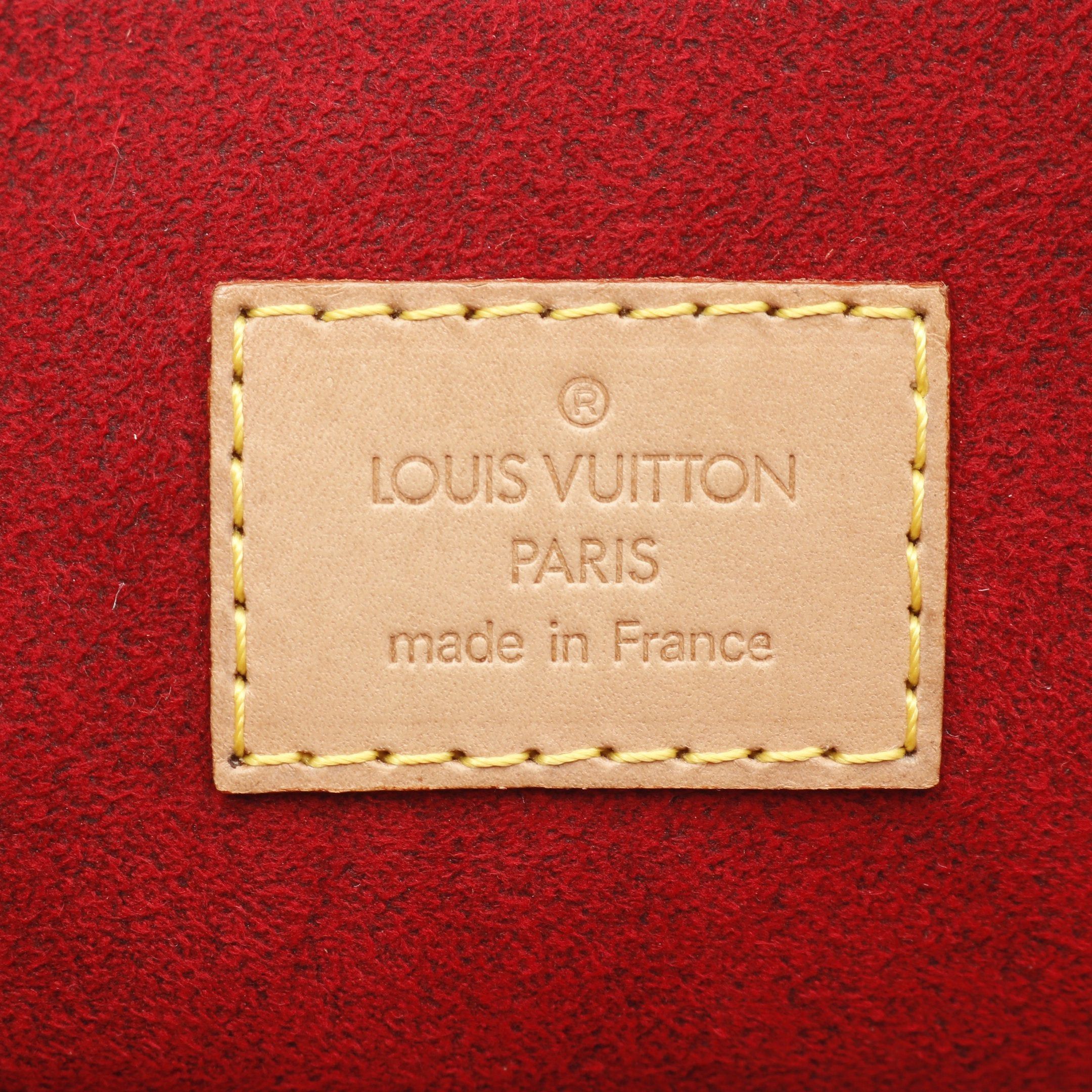 Louis Vuitton Louis Vuitton Kusan Gm Monogram Shoulder Bag Leather Brown Size ONE SIZE - 4 Thumbnail