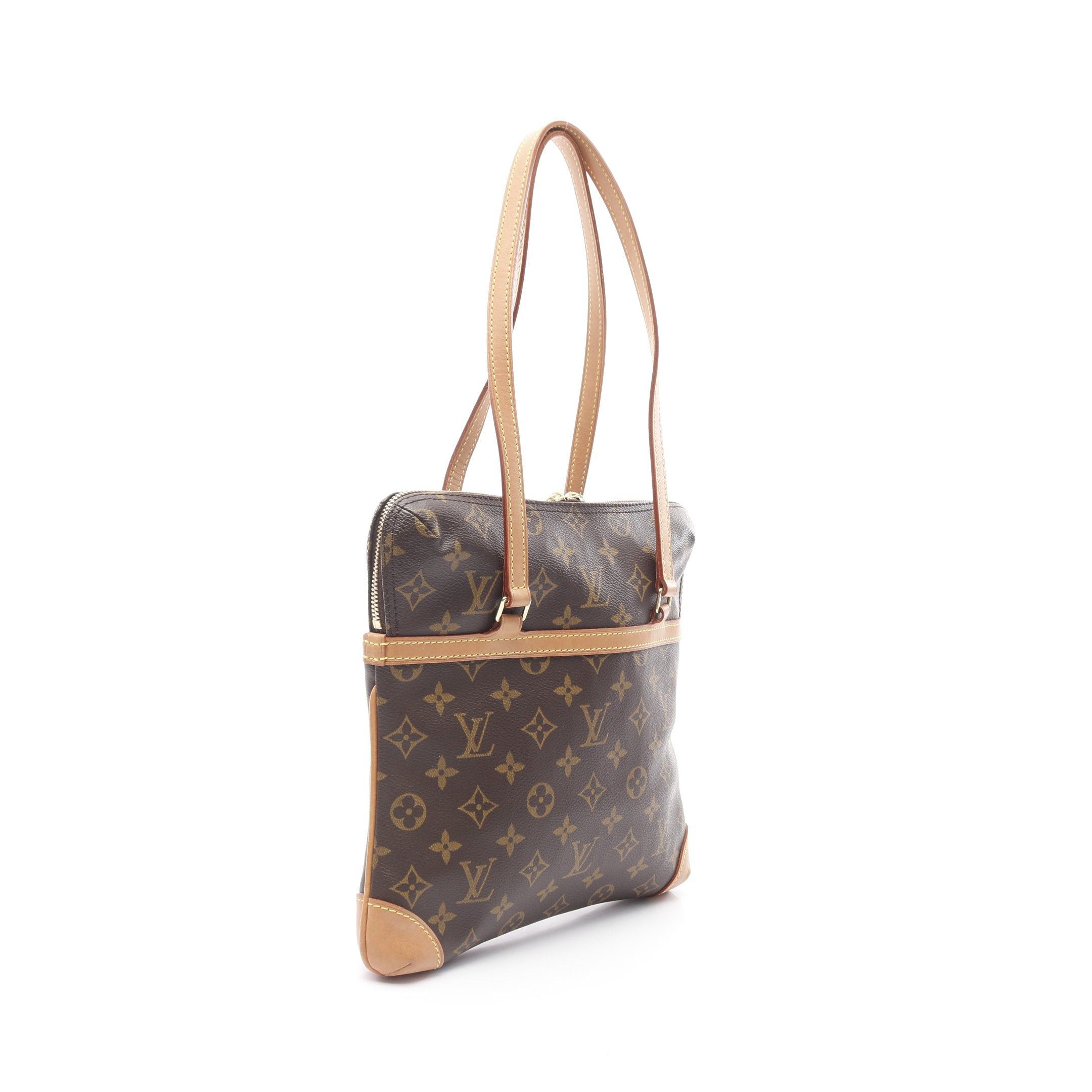 Louis Vuitton Louis Vuitton Kusan Gm Monogram Shoulder Bag Leather Brown Size ONE SIZE - 2 Thumbnail