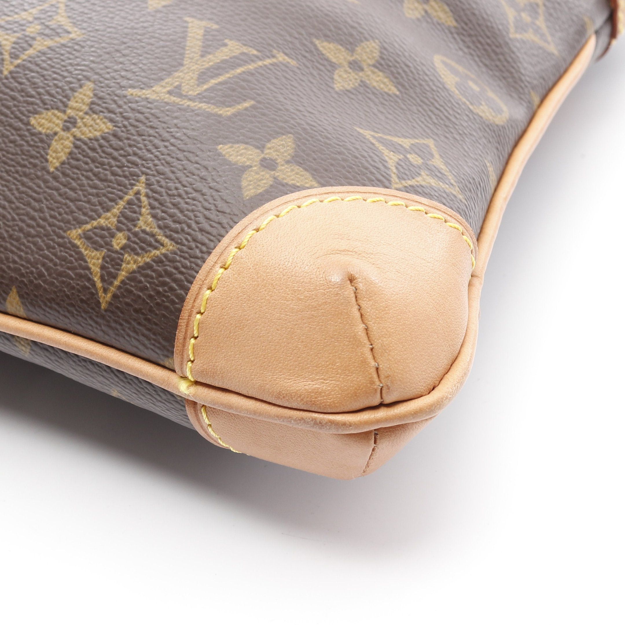 Louis Vuitton Louis Vuitton Kusan Gm Monogram Shoulder Bag Leather Brown Size ONE SIZE - 6 Thumbnail