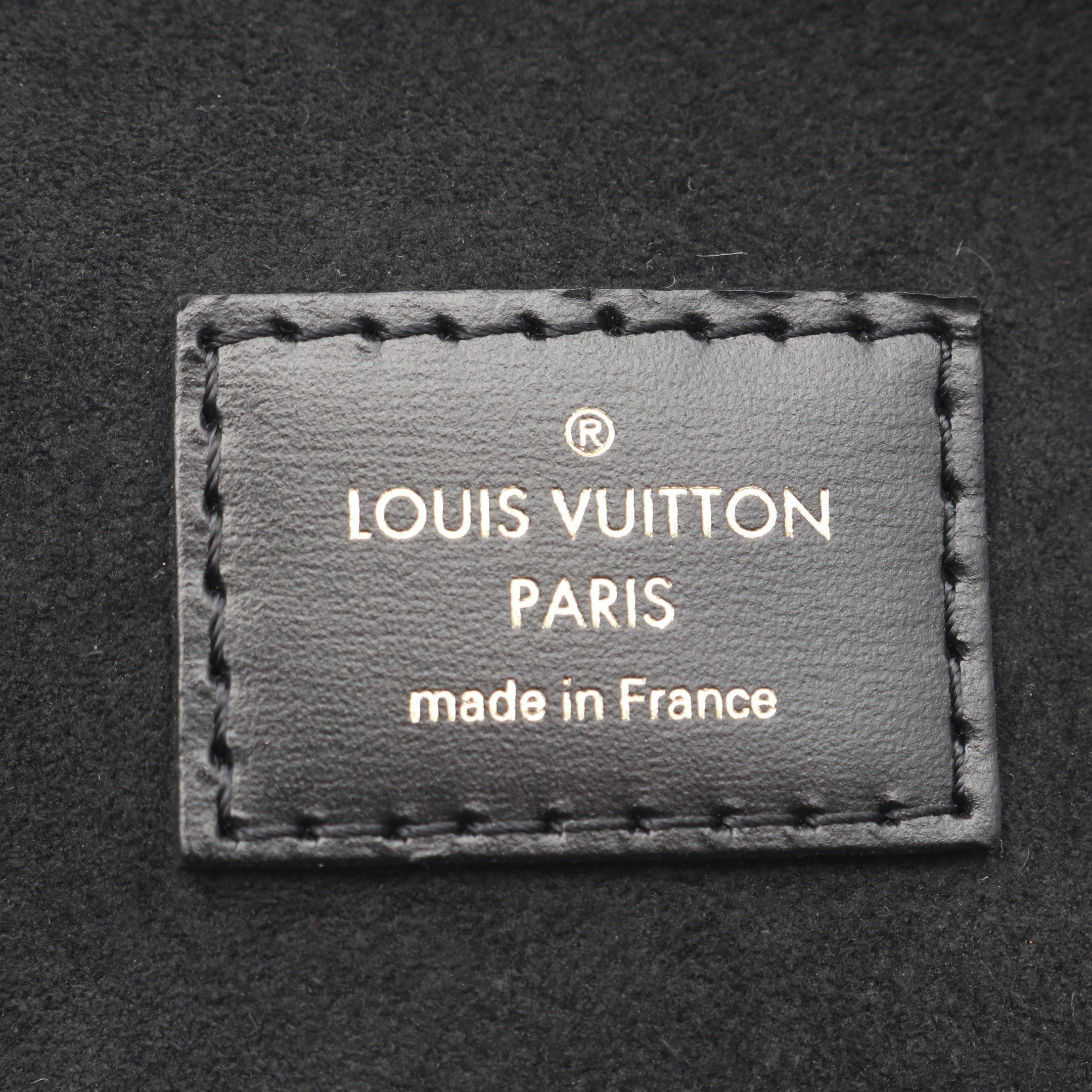 Louis Vuitton Louis Vuitton Vanity Nv Pm Monogram Reverse Handbag Bag Leather Brown Black Size ONE SIZE - 4 Thumbnail
