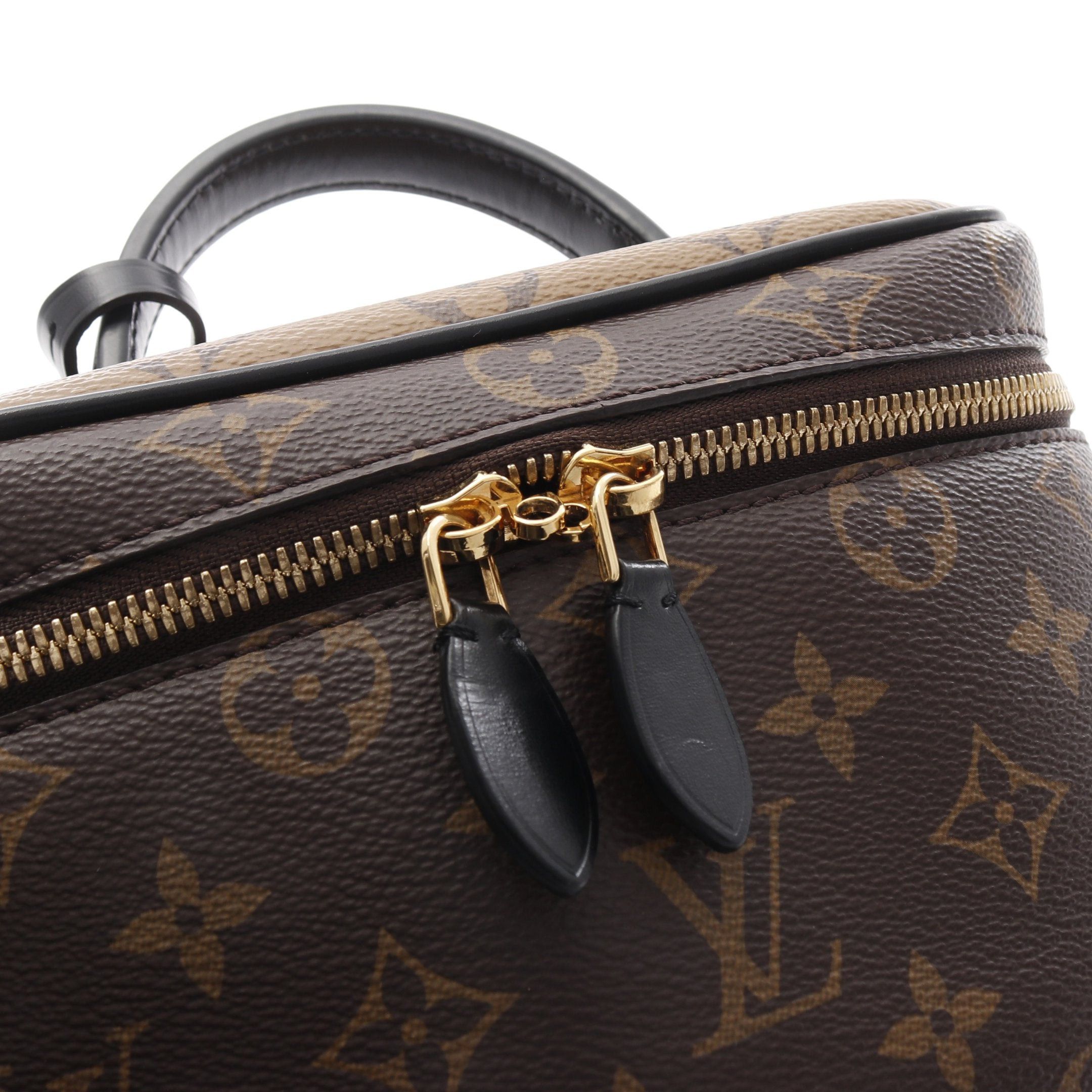 Louis Vuitton Louis Vuitton Vanity Nv Pm Monogram Reverse Handbag Bag Leather Brown Black Size ONE SIZE - 8 Thumbnail