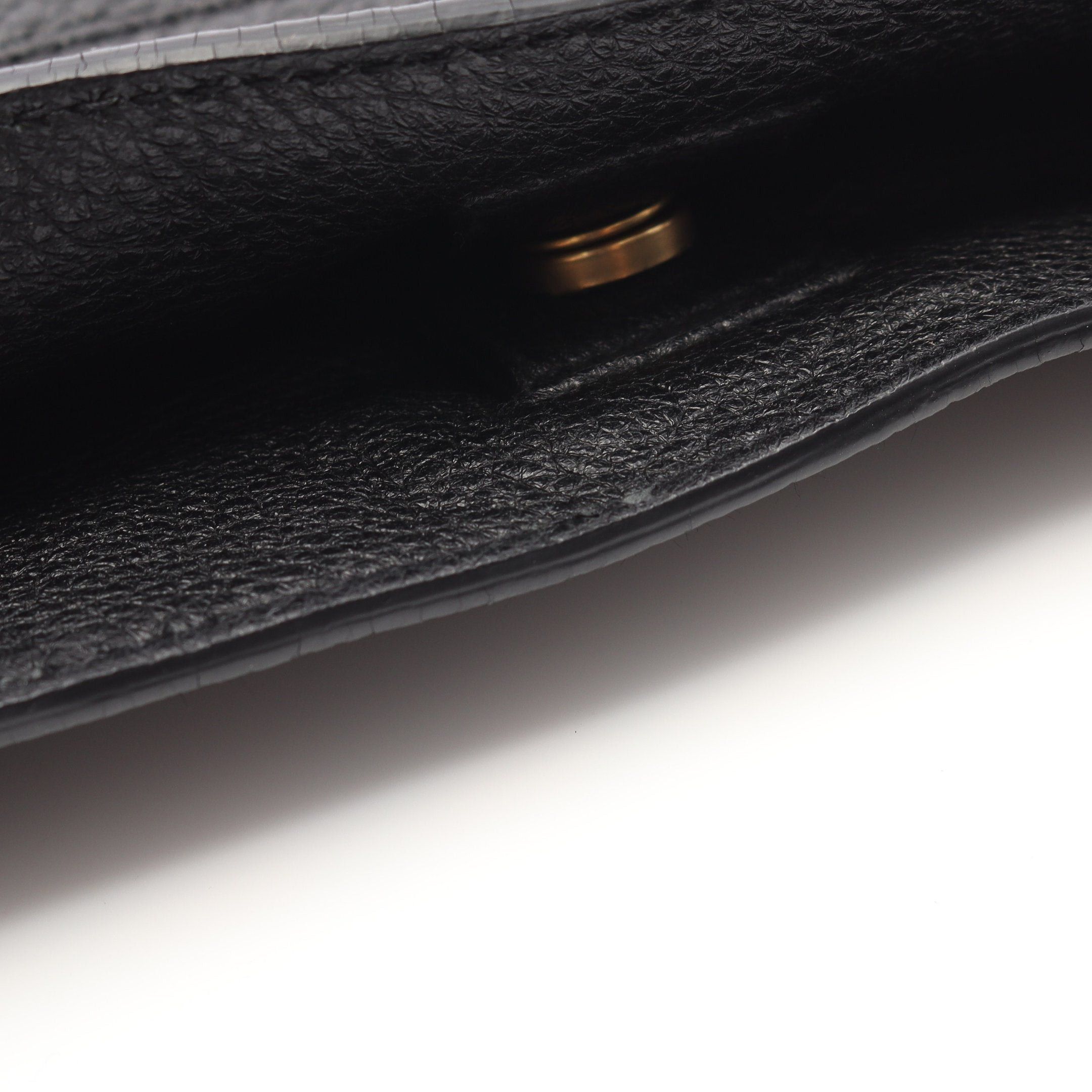 Prada Prada Logo Shoulder Bag Leather Black Crossbody Size ONE SIZE - 7 Thumbnail
