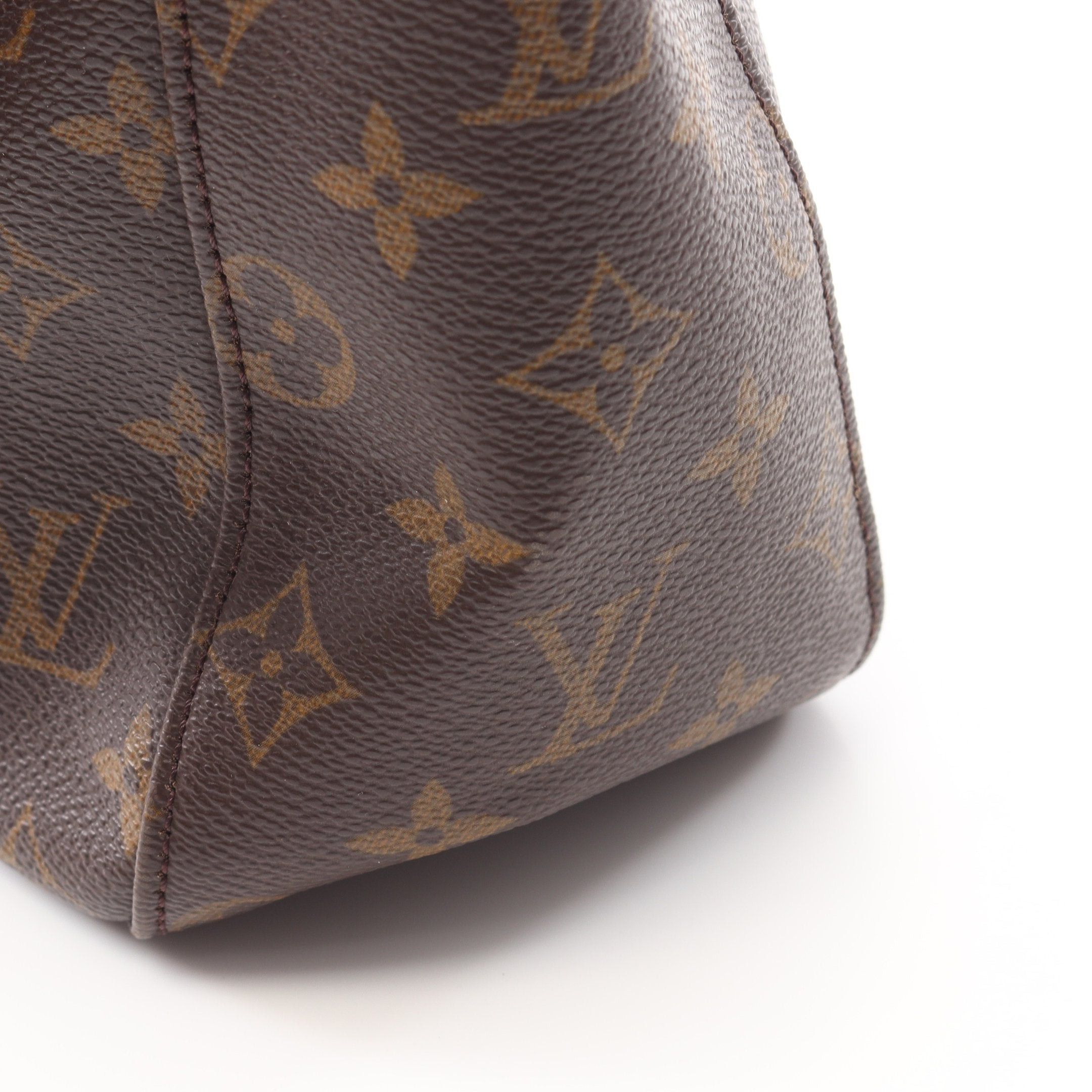 Louis Vuitton Louis Vuitton Looping Gm Monogram Shoulder Bag Leather Brown Size ONE SIZE - 6 Thumbnail
