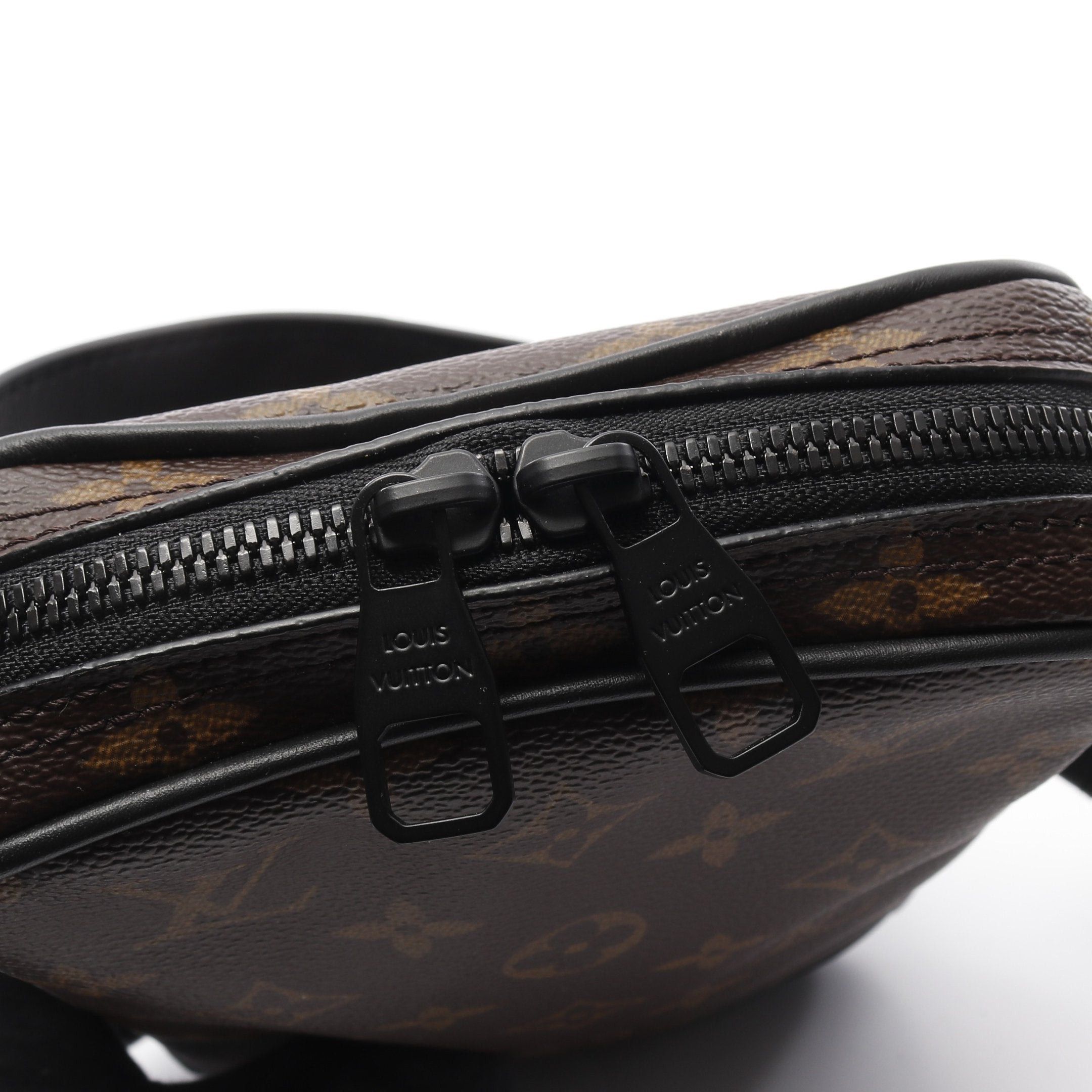 Louis Vuitton Louis Vuitton Utility Side Bag Monogram Solar Lei Waist Body Leather Brown Black Size ONE SIZE - 9 Thumbnail