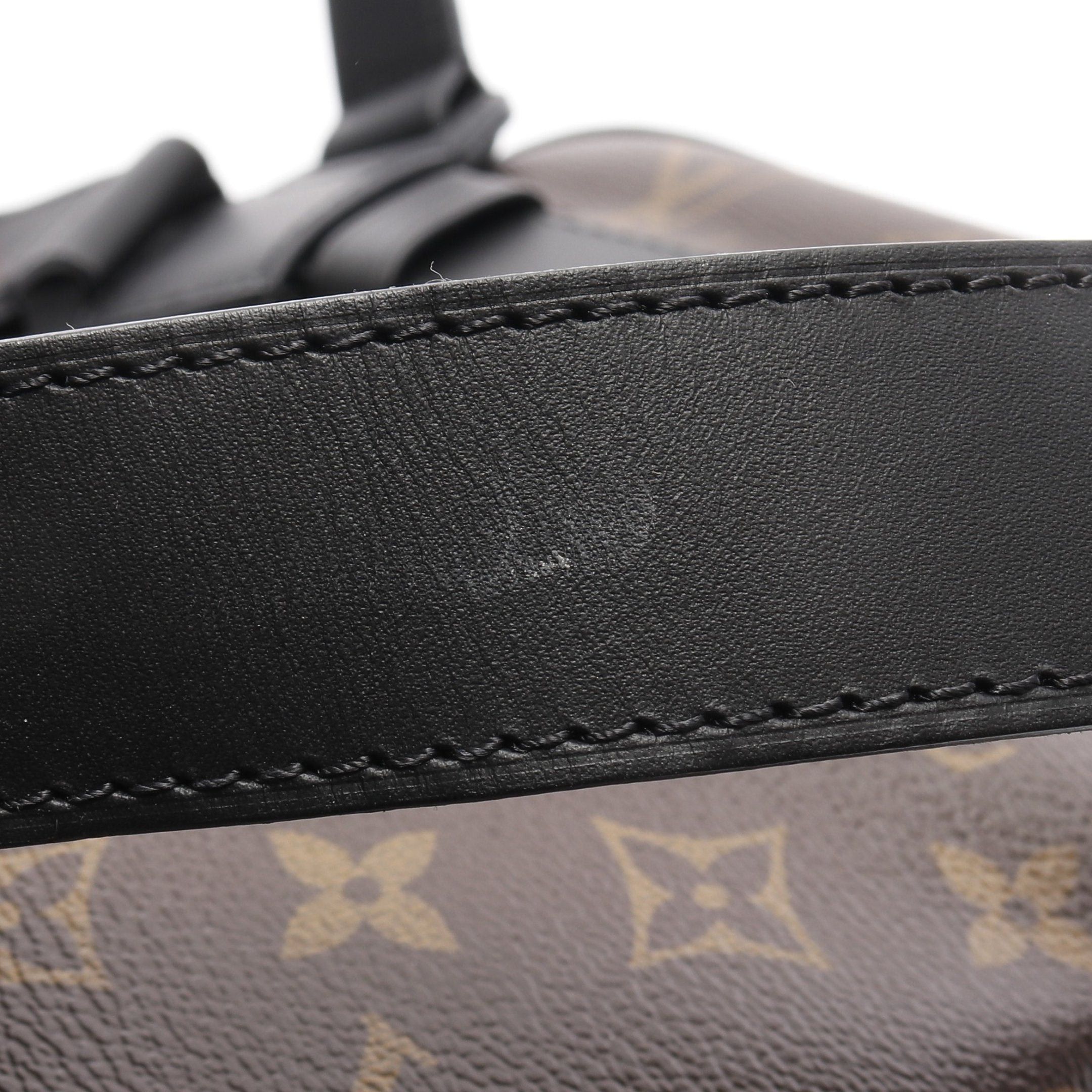 Louis Vuitton Louis Vuitton Utility Side Bag Monogram Solar Lei Waist Body Leather Brown Black Size ONE SIZE - 6 Thumbnail