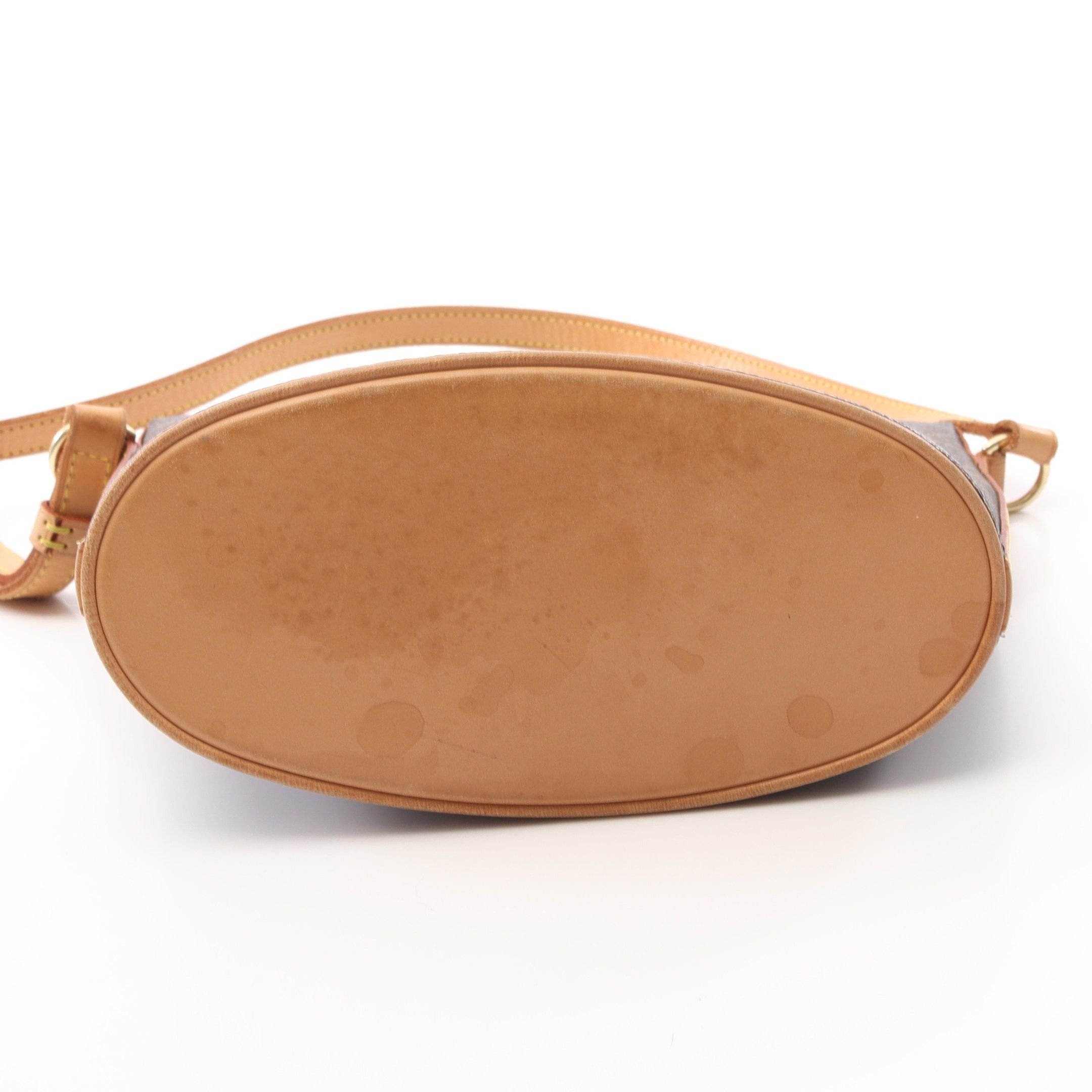 Louis Vuitton Louis Vuitton Druot Monogram Shoulder Bag Leather Brown Size ONE SIZE - 6 Thumbnail