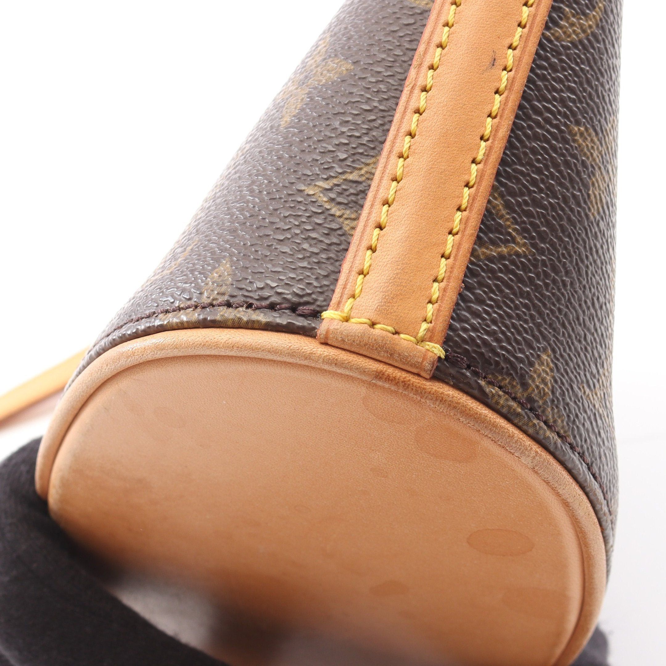 Louis Vuitton Louis Vuitton Druot Monogram Shoulder Bag Leather Brown Size ONE SIZE - 7 Thumbnail
