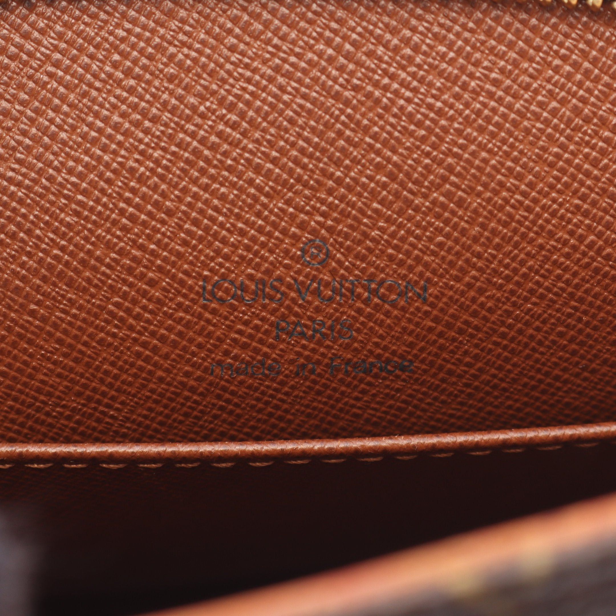 Louis Vuitton Louis Vuitton Druot Monogram Shoulder Bag Leather Brown Size ONE SIZE - 4 Thumbnail