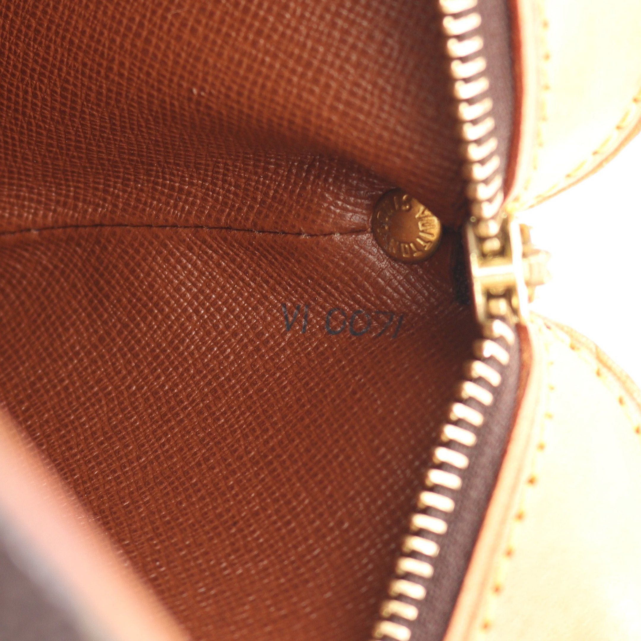 Louis Vuitton Louis Vuitton Druot Monogram Shoulder Bag Leather Brown Size ONE SIZE - 5 Thumbnail