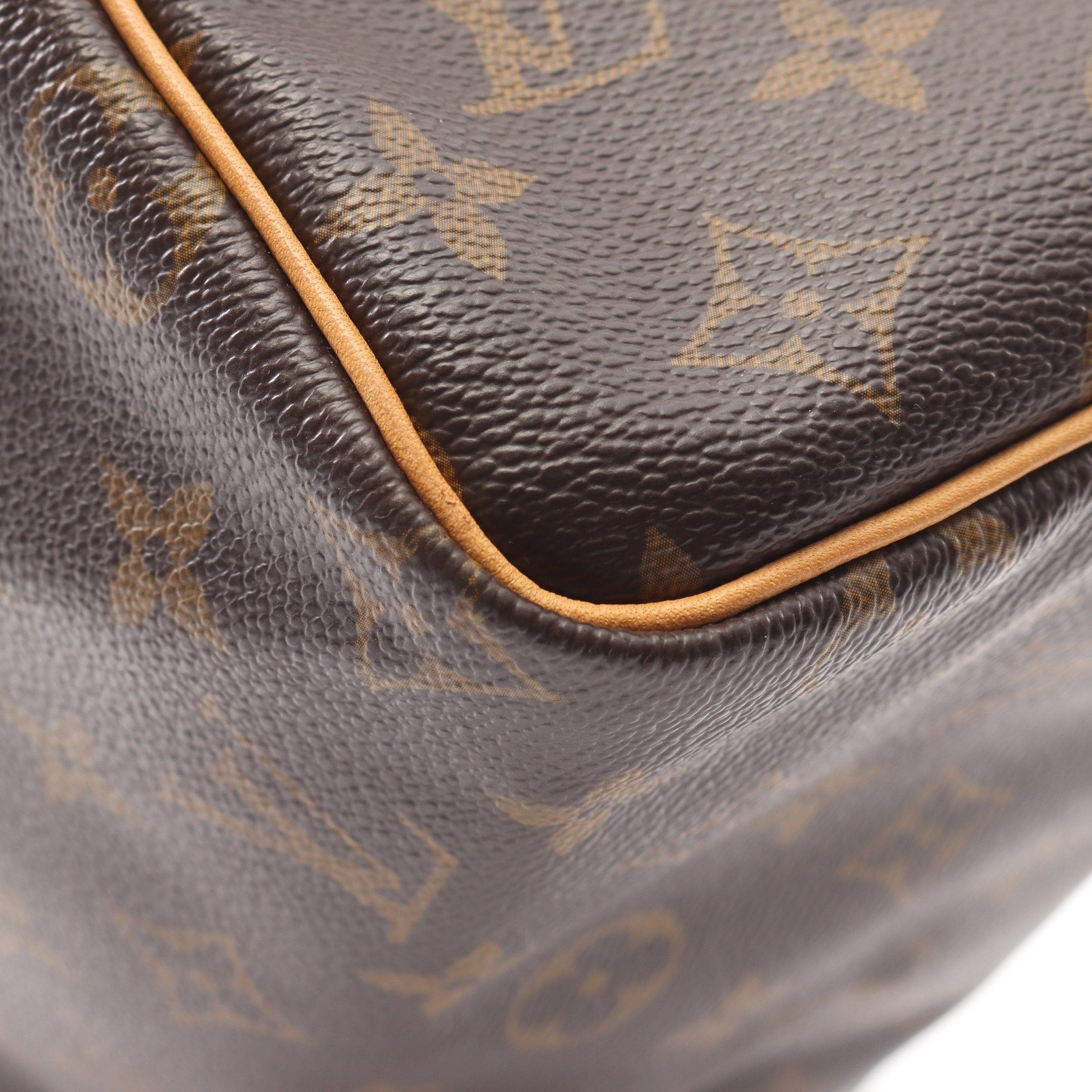 Louis Vuitton Louis Vuitton Speedy 25 Monogram Handbag Leather Brown Size ONE SIZE - 8 Thumbnail