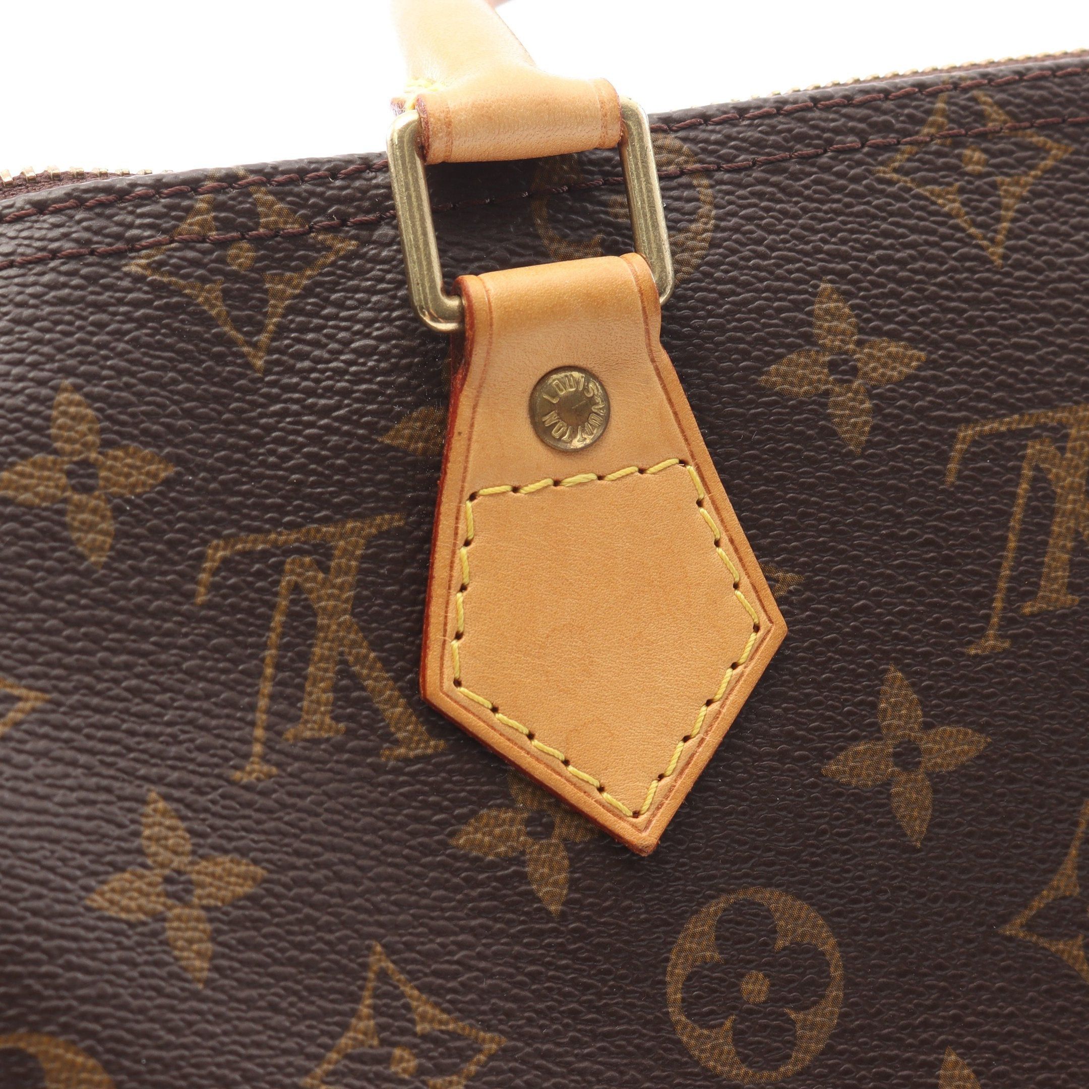 Louis Vuitton Louis Vuitton Speedy 25 Monogram Handbag Leather Brown Size ONE SIZE - 7 Thumbnail