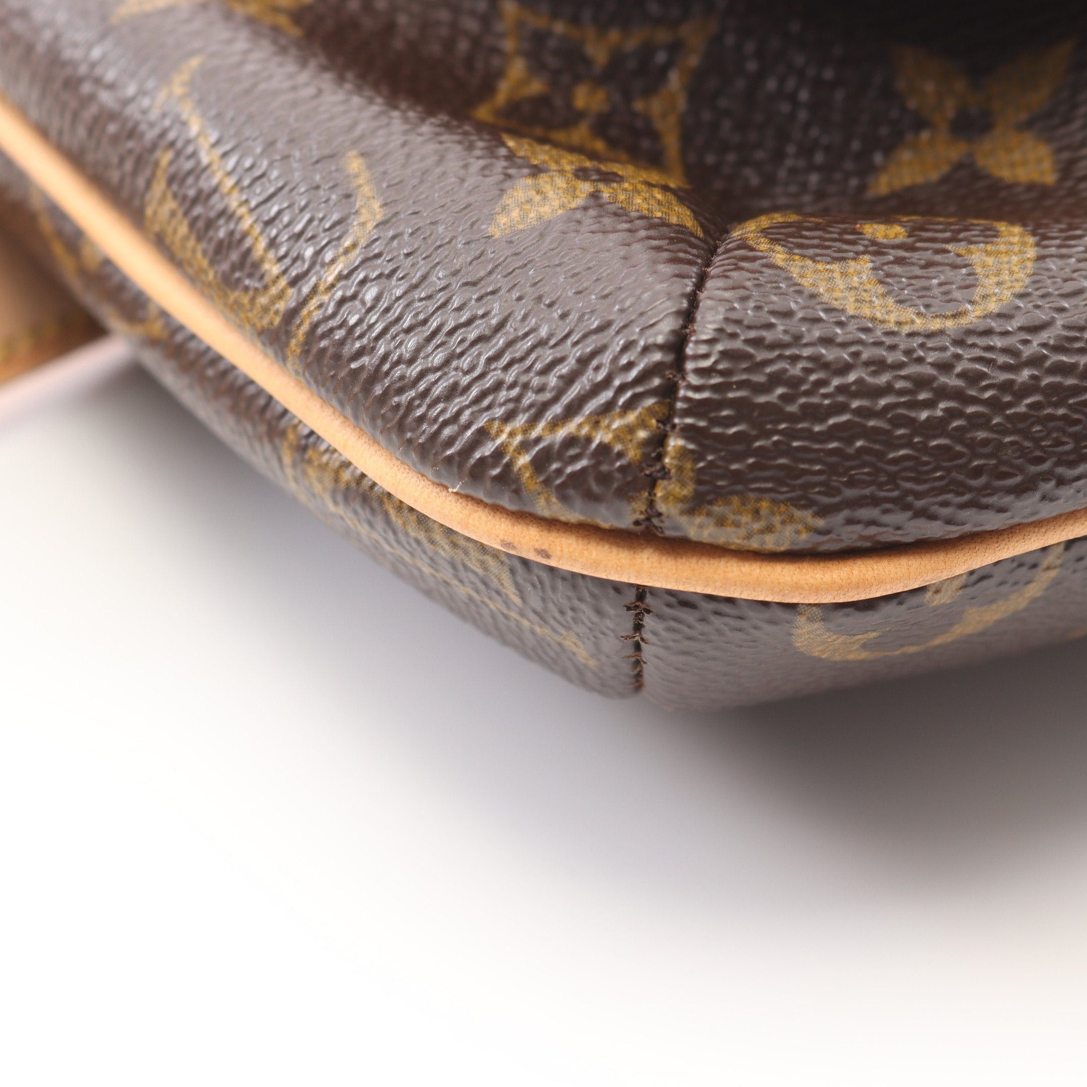 Louis Vuitton Louis Vuitton Musette Salsa Long Strap Monogram Shoulder Bag Leather Brown Size ONE SIZE - 6 Thumbnail