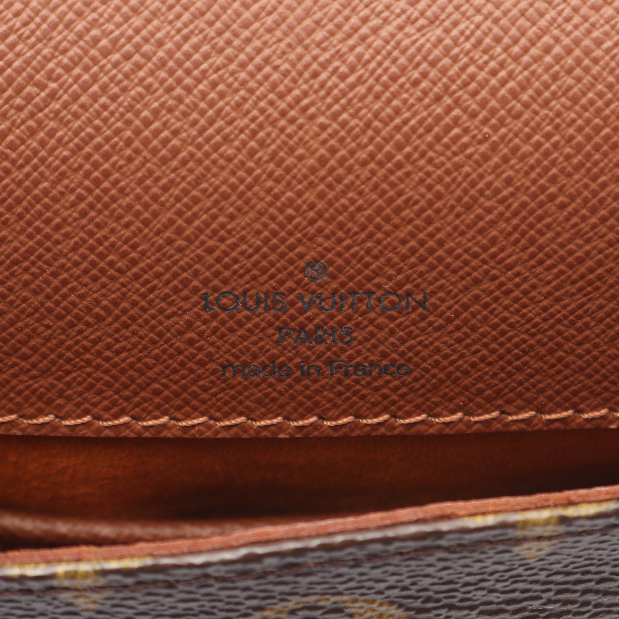 Louis Vuitton Louis Vuitton Musette Salsa Long Strap Monogram Shoulder Bag Leather Brown Size ONE SIZE - 4 Thumbnail