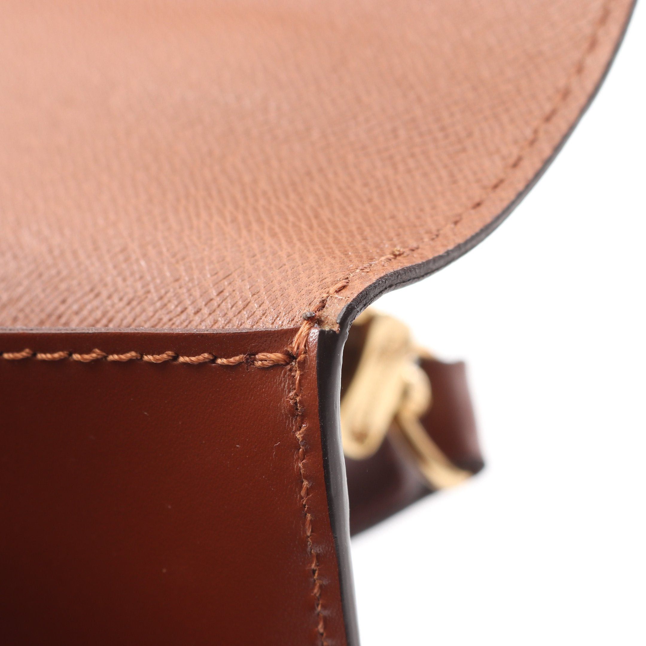 Louis Vuitton Louis Vuitton Monceau Monogram Handbag Leather Brown Size ONE SIZE - 6 Thumbnail