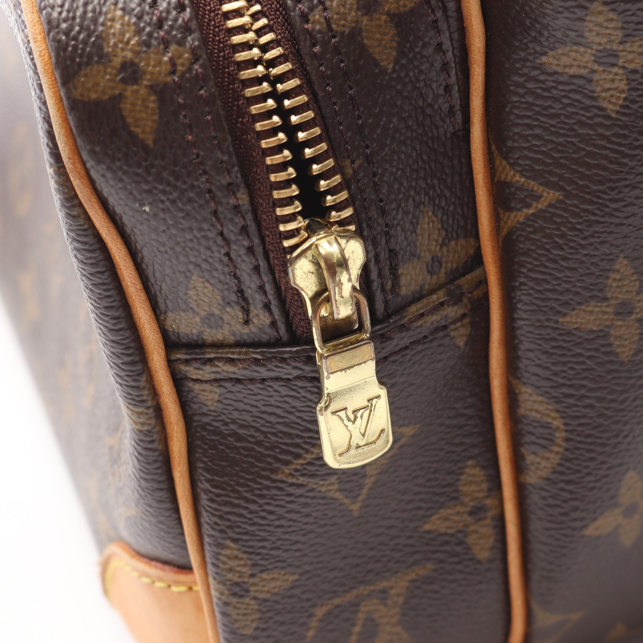 Louis Vuitton Louis Vuitton Nil Monogram Shoulder Bag Leather Brown Size ONE SIZE - 13 Thumbnail