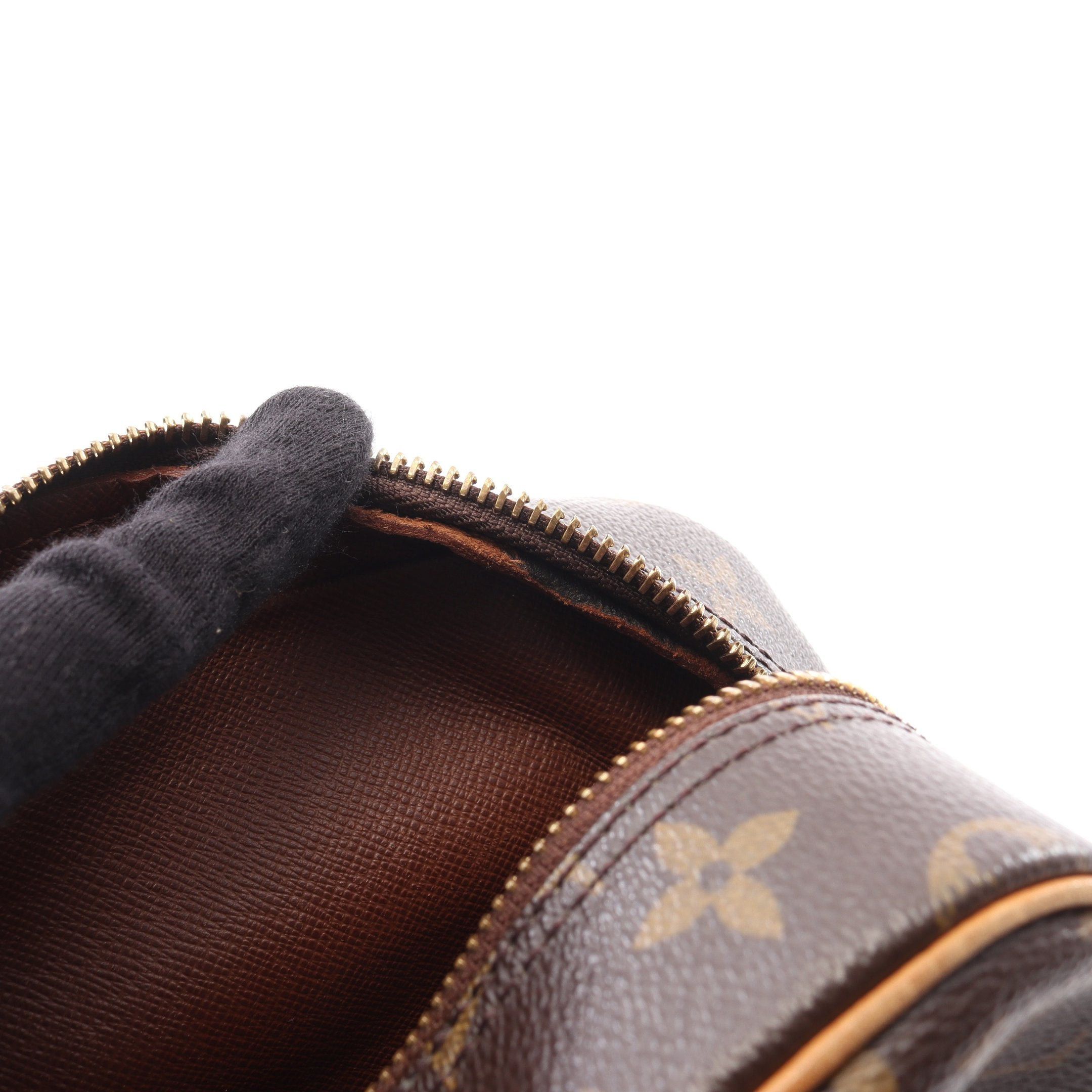 Louis Vuitton Louis Vuitton Nil Monogram Shoulder Bag Leather Brown Size ONE SIZE - 11 Thumbnail