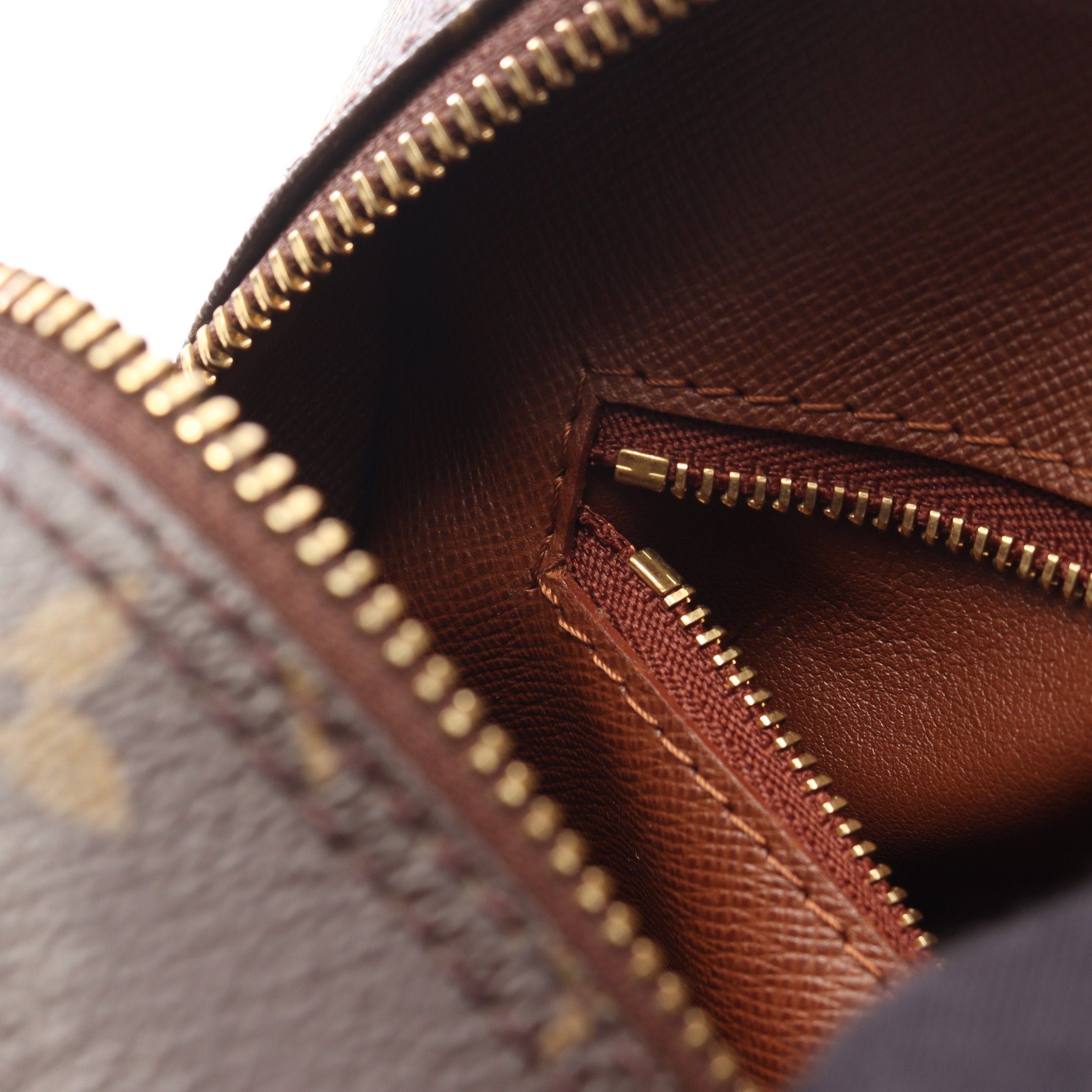 Louis Vuitton Louis Vuitton Nil Monogram Shoulder Bag Leather Brown Size ONE SIZE - 12 Thumbnail