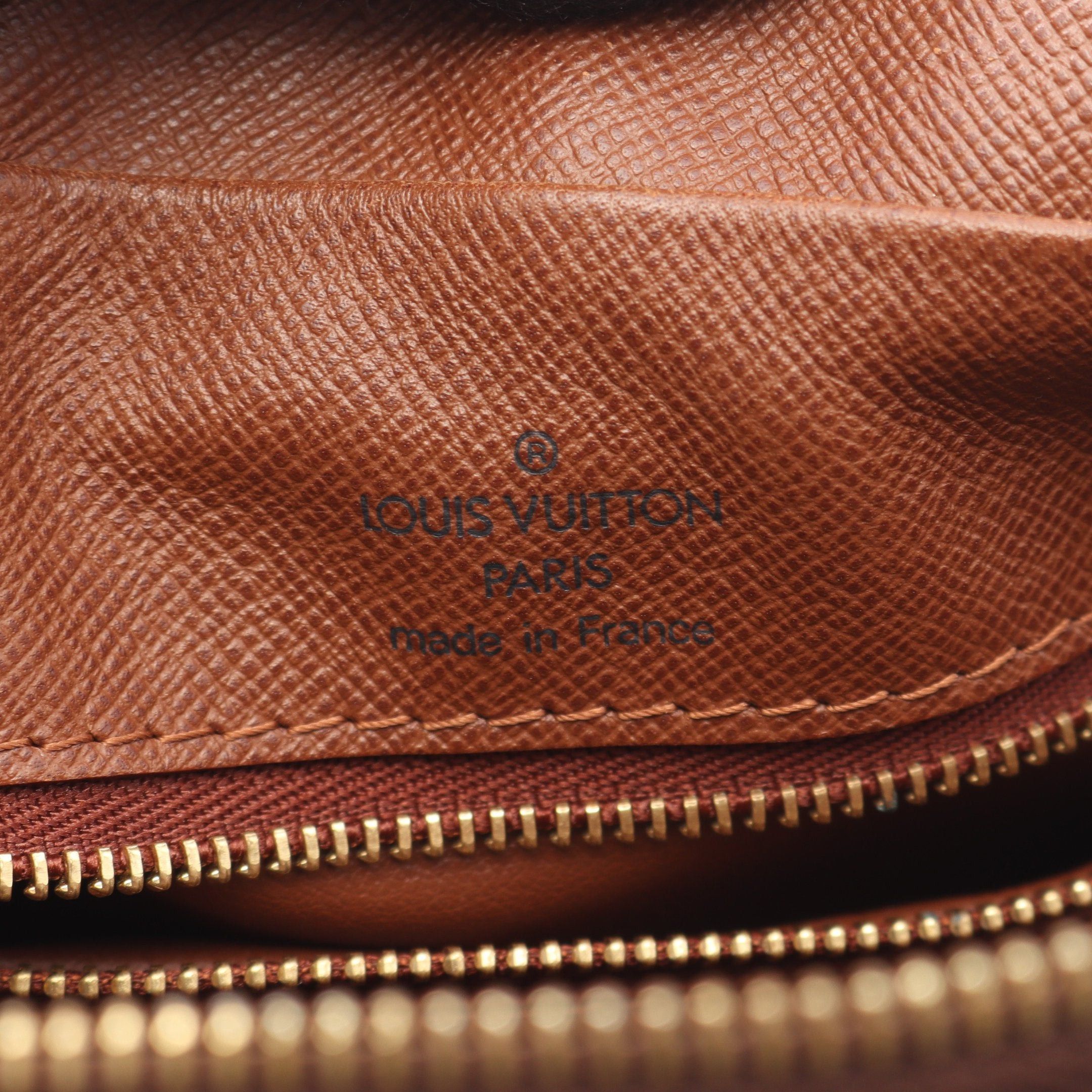 Louis Vuitton Louis Vuitton Nil Monogram Shoulder Bag Leather Brown Size ONE SIZE - 4 Thumbnail