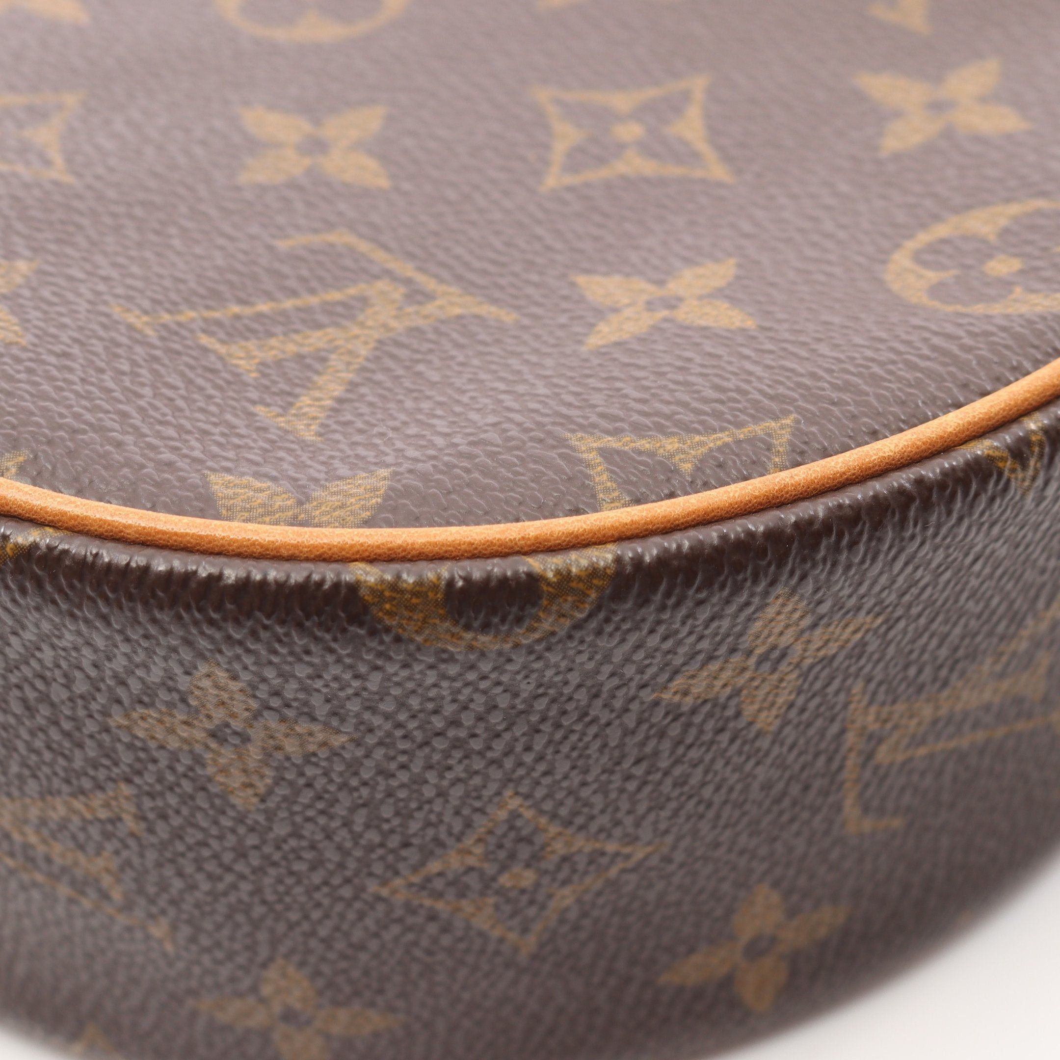 Louis Vuitton Louis Vuitton Tambourine Monogram Shoulder Bag Leather Brown Size ONE SIZE - 6 Thumbnail