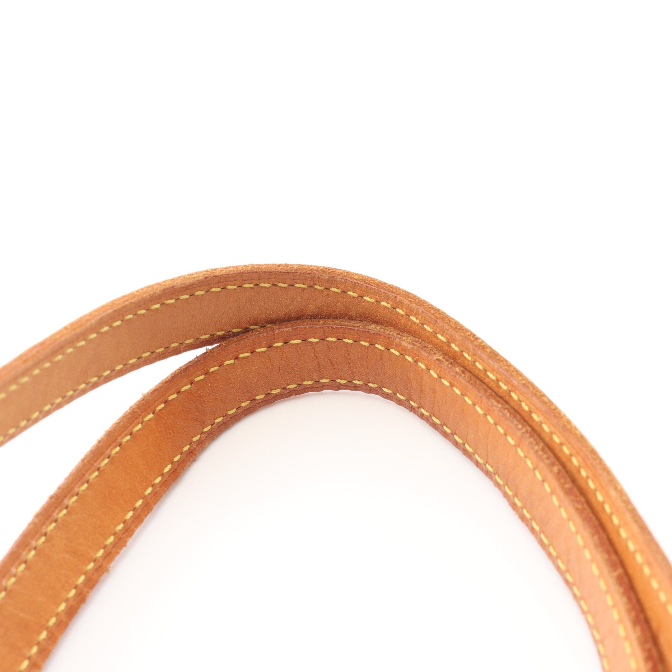 Louis Vuitton Louis Vuitton Cite Mm Monogram Shoulder Bag Leather Brown Size ONE SIZE - 9 Thumbnail