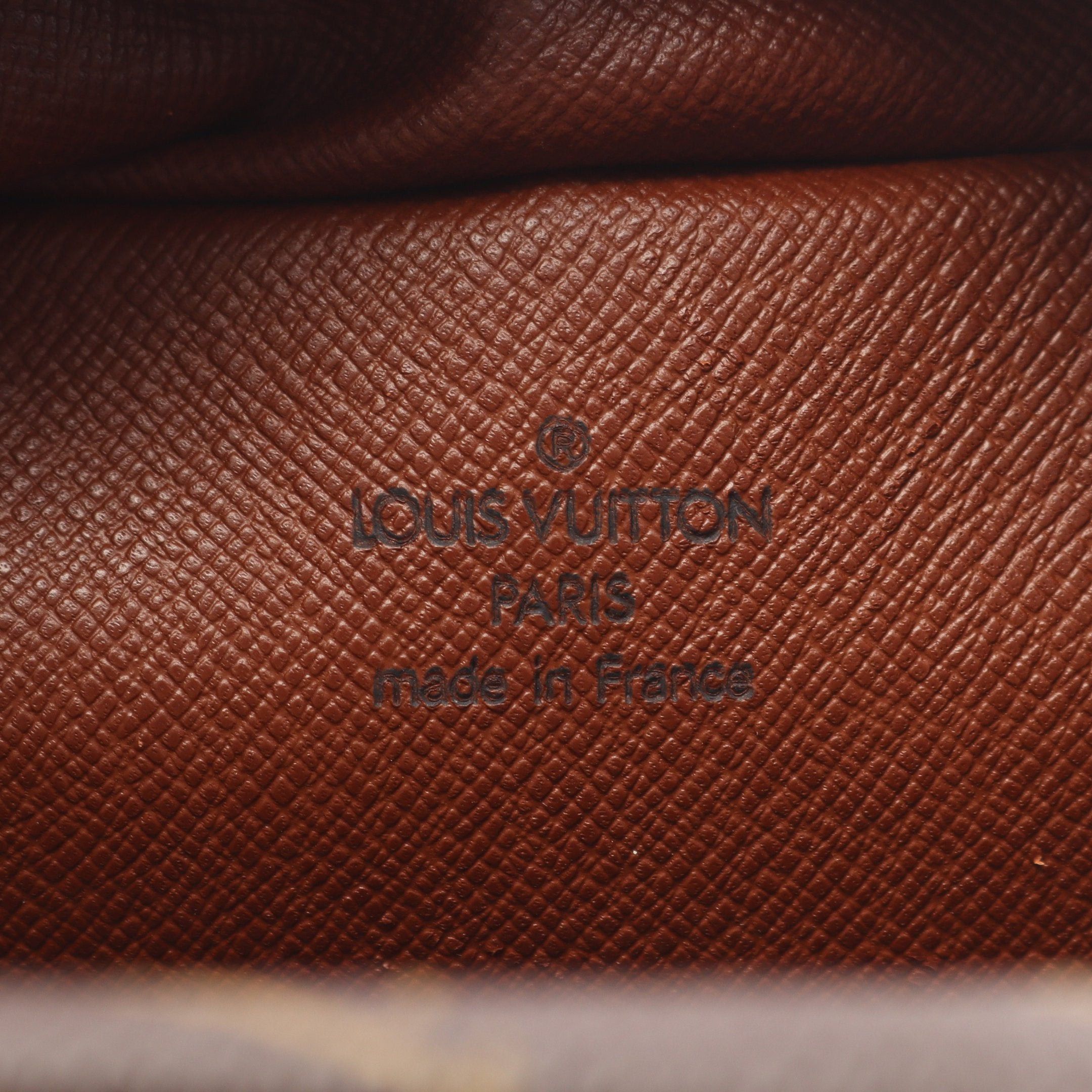 Louis Vuitton Louis Vuitton Cite Mm Monogram Shoulder Bag Leather Brown Size ONE SIZE - 4 Thumbnail