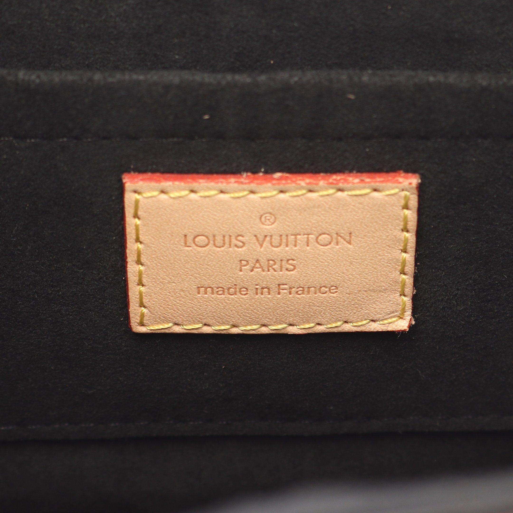 Louis Vuitton Louis Vuitton Duffel Bag Monogram Handbag Leather Brown Size ONE SIZE - 4 Thumbnail
