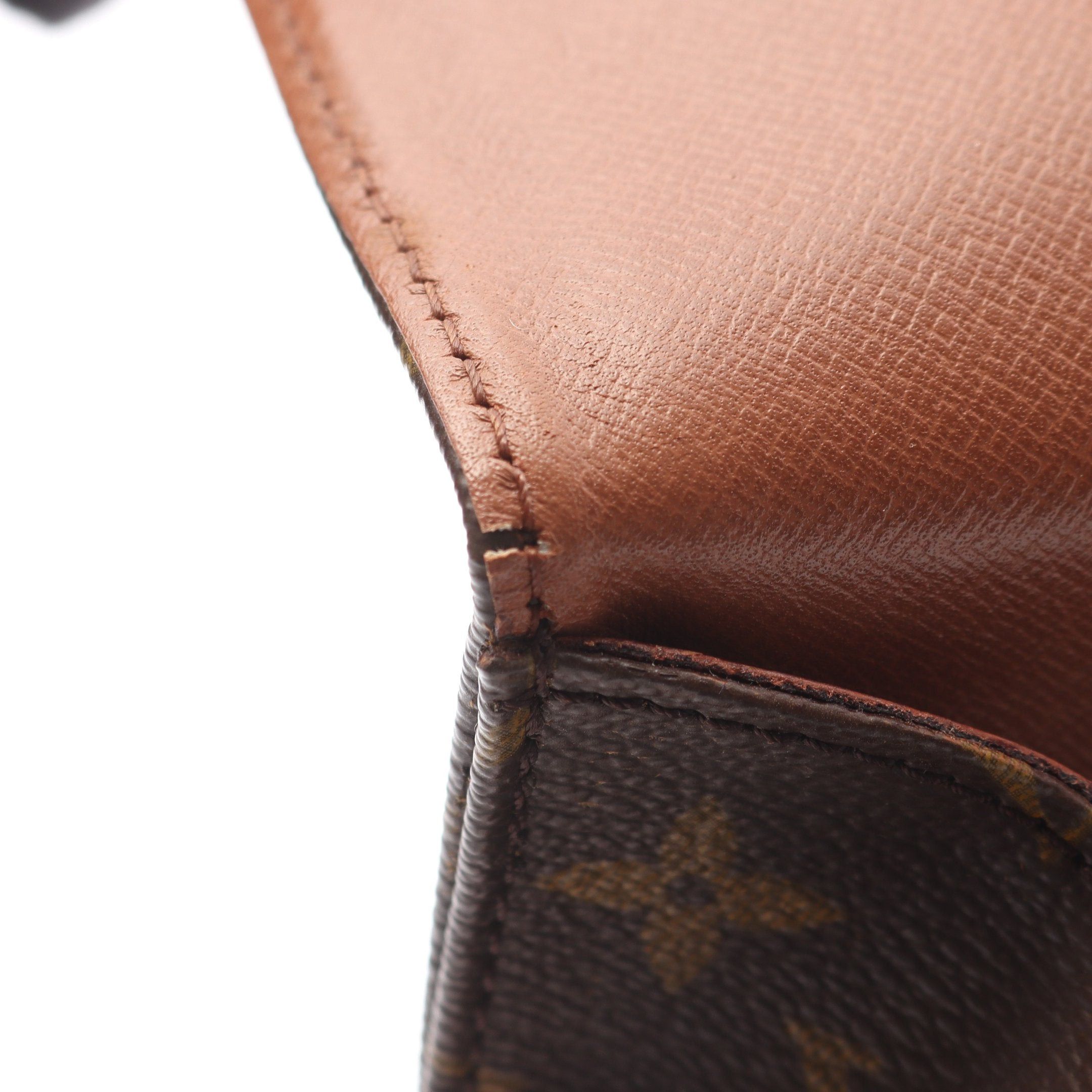 Louis Vuitton Louis Vuitton Cartesier Gm Monogram Shoulder Bag Leather Brown Size ONE SIZE - 6 Thumbnail
