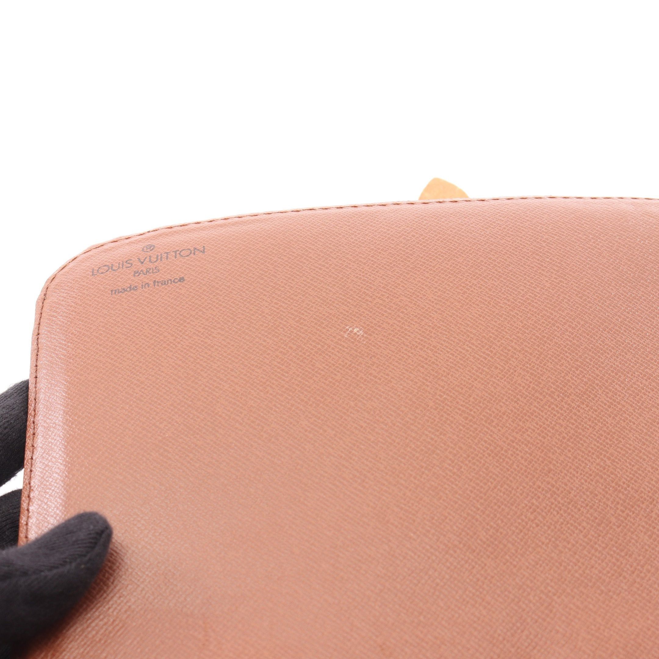 Louis Vuitton Louis Vuitton Cartesier Gm Monogram Shoulder Bag Leather Brown Size ONE SIZE - 7 Thumbnail