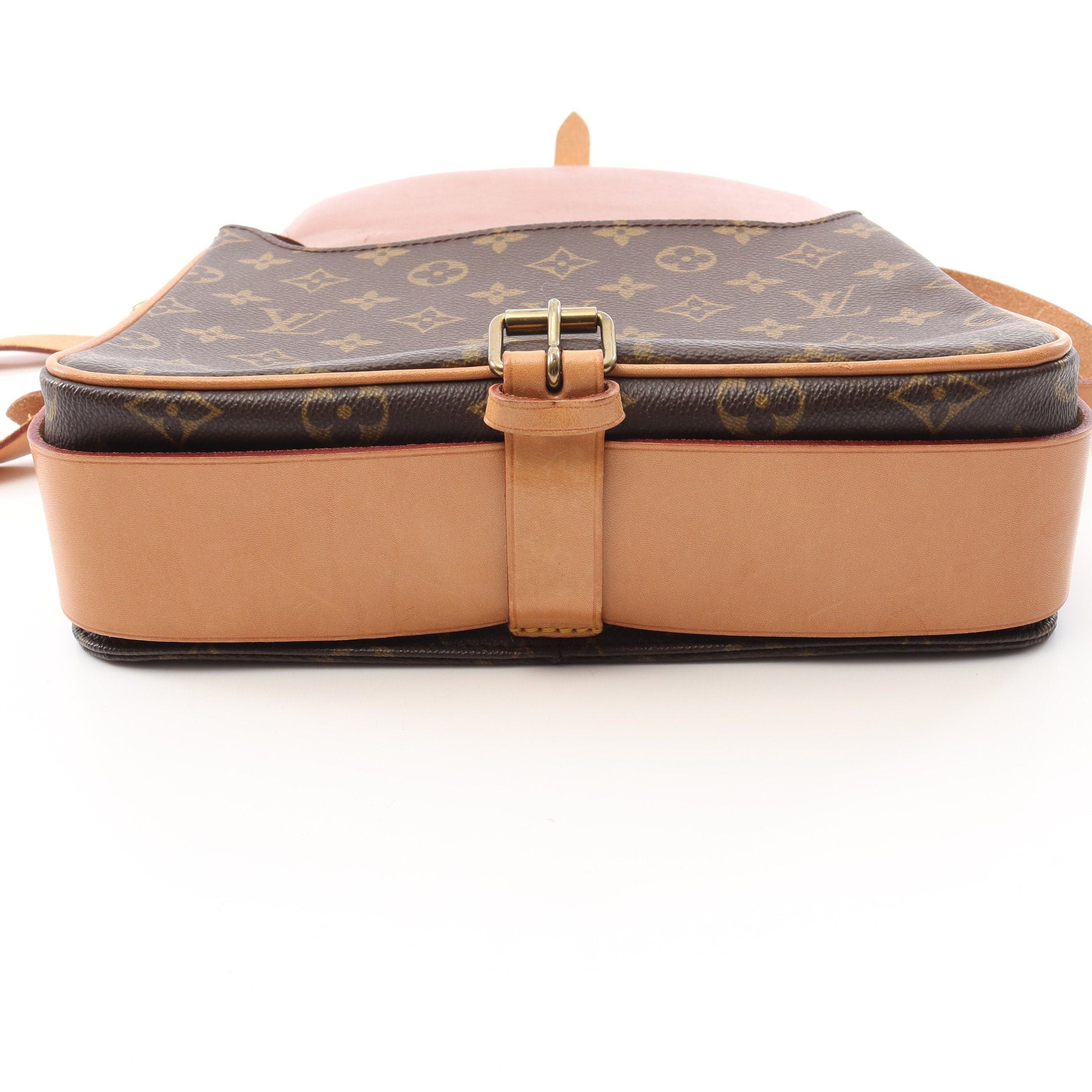 Louis Vuitton Louis Vuitton Cartesier Gm Monogram Shoulder Bag Leather Brown Size ONE SIZE - 9 Thumbnail