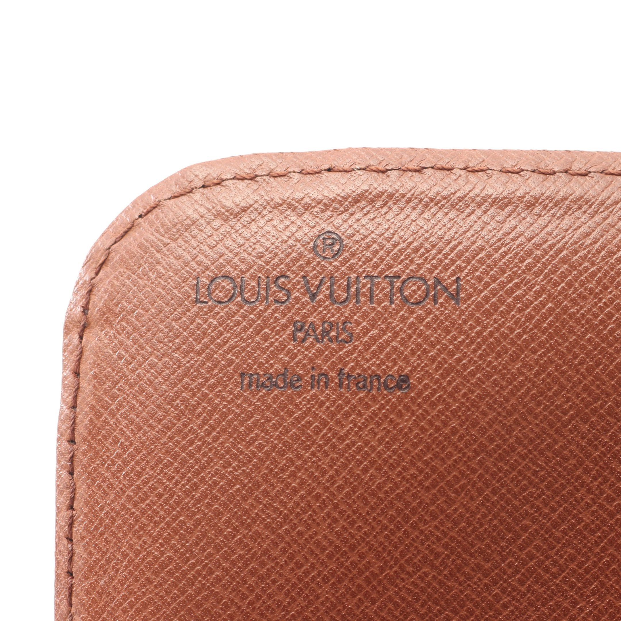 Louis Vuitton Louis Vuitton Cartesier Gm Monogram Shoulder Bag Leather Brown Size ONE SIZE - 4 Thumbnail