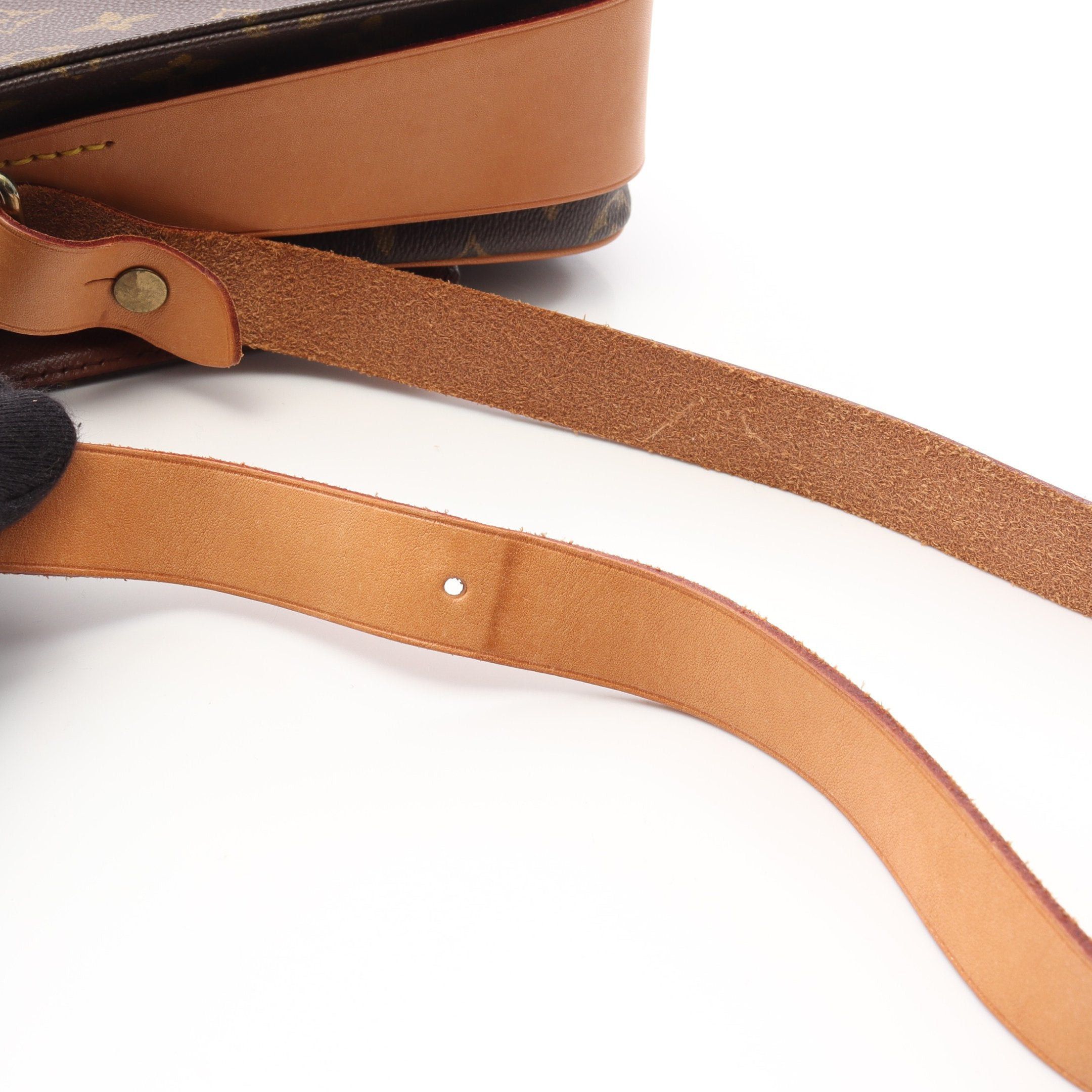 Louis Vuitton Louis Vuitton Cartesier Gm Monogram Shoulder Bag Leather Brown Size ONE SIZE - 10 Thumbnail