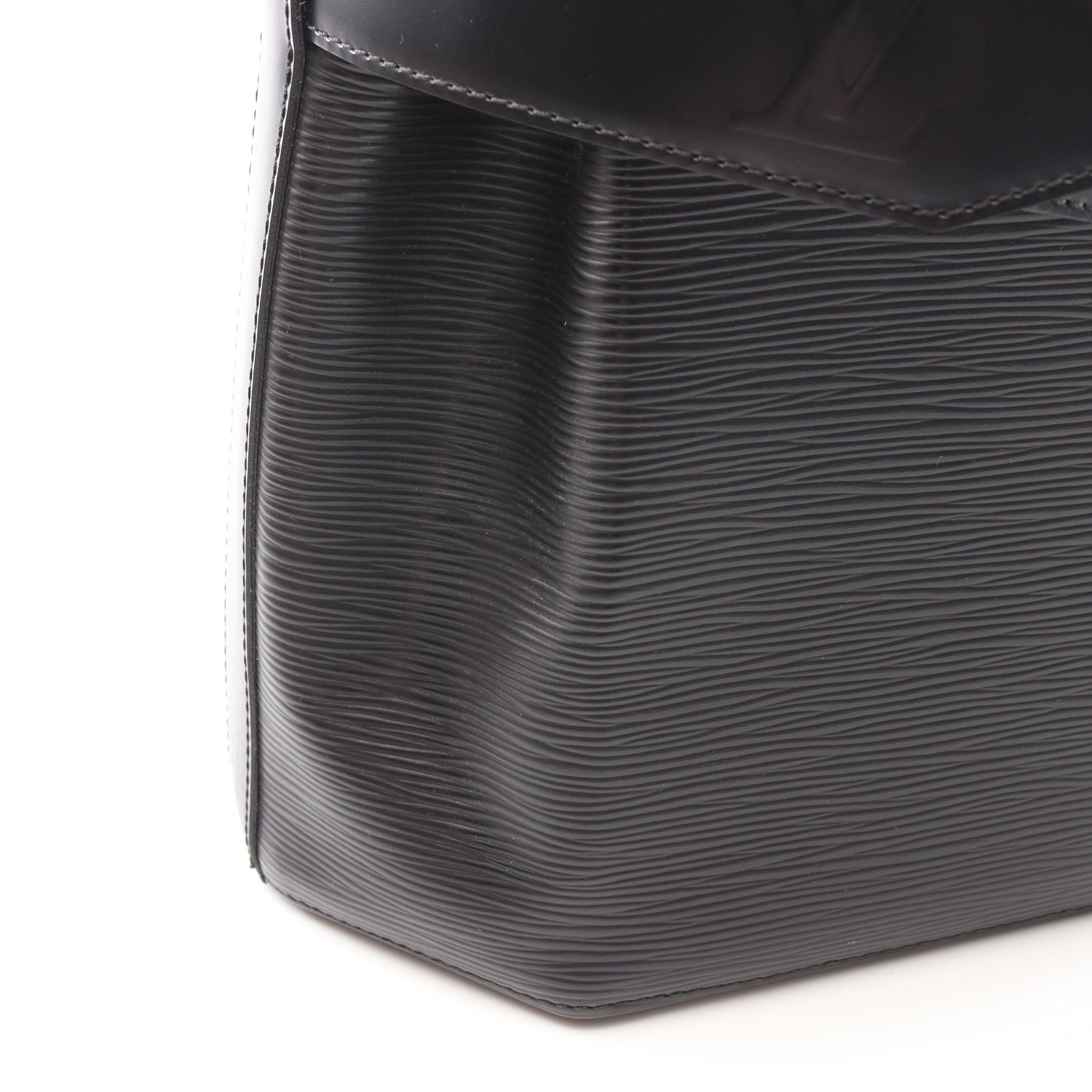Louis Vuitton Louis Vuitton Sac De Paul Pm Epi Noir Shoulder Bag Leather Black Size ONE SIZE - 6 Thumbnail